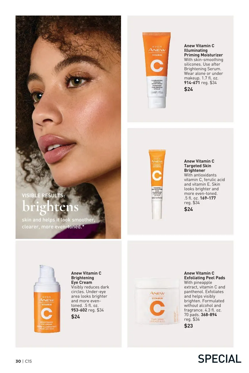 Weekly ad  Avon Sales from July 21 to July 31 2026 - Page 30