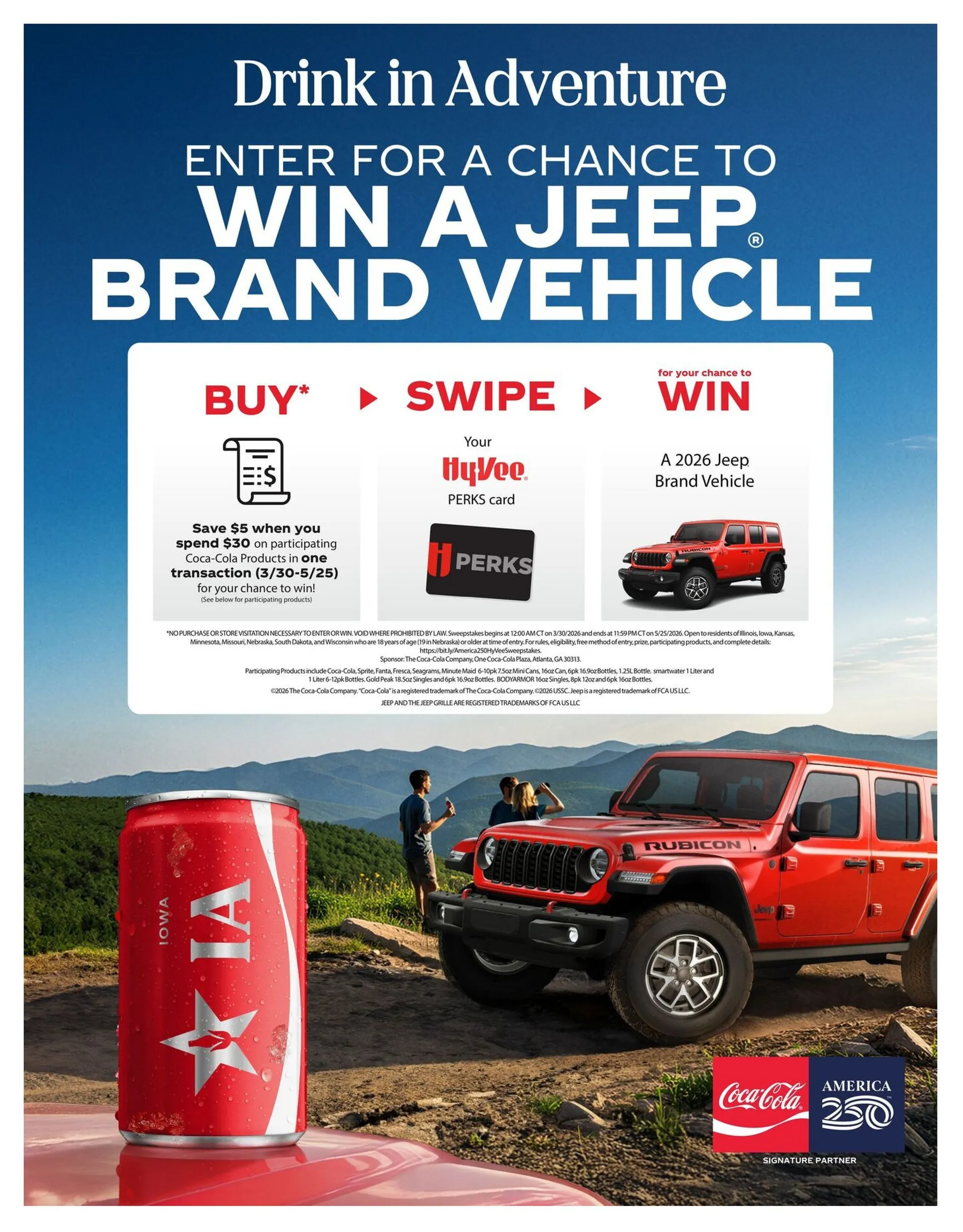 Weekly promotion  HyVee Sales spanning from May 4 to May 10 2026 - Page 29 for Catalogue 365