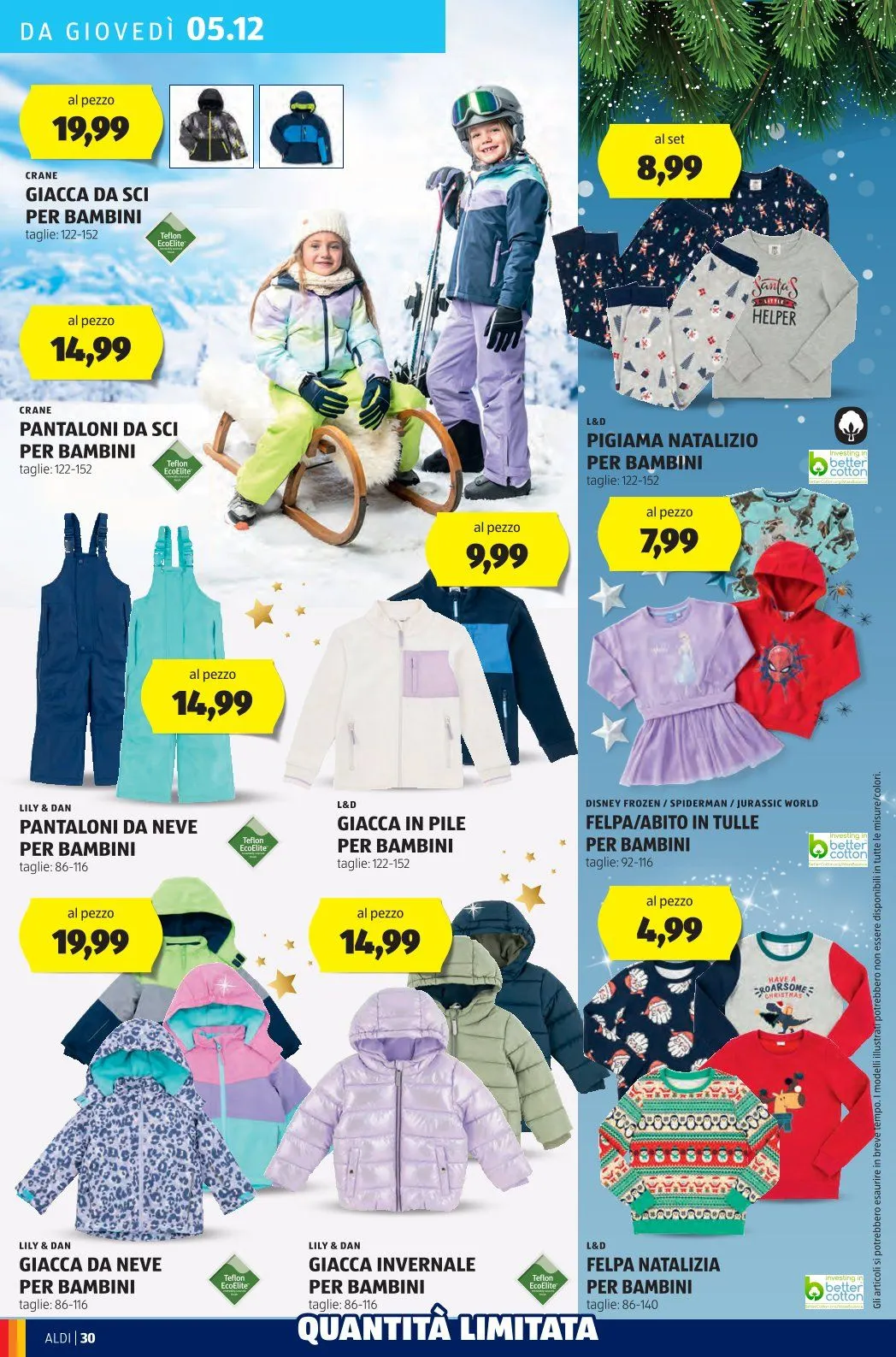 ALDI Brochures Offres da 2 dicembre a 8 dicembre di 2024 - Pagina del volantino 30