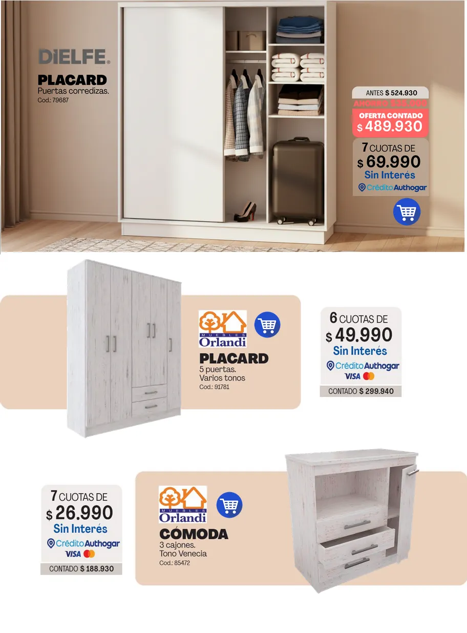 Ofertas de Authogar Ofertas 1 de marzo al 31 de marzo 2026 - Página 30 del catálogo