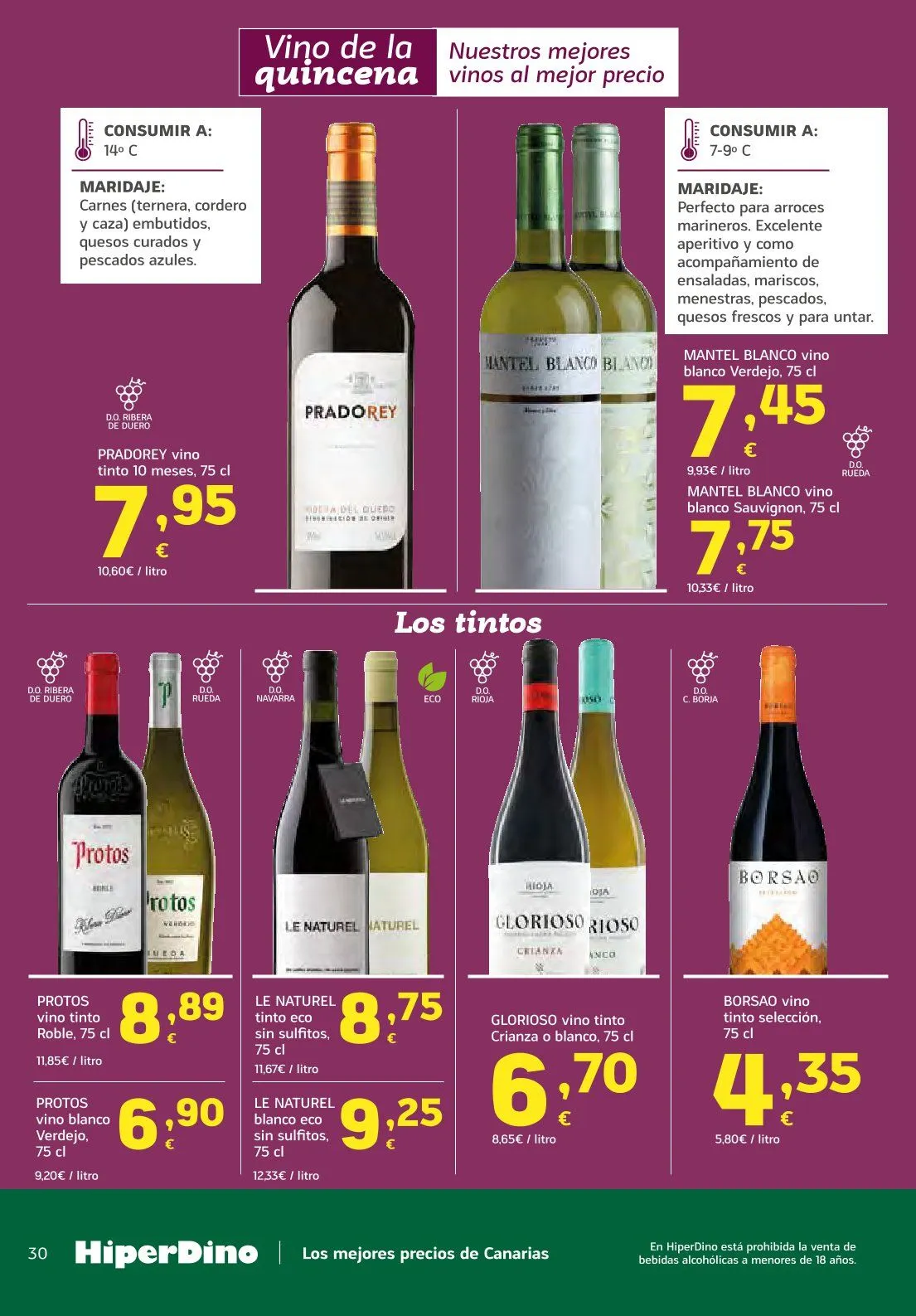 Catálogo de HiperDino Ofertas 21 de julio al 6 de agosto 2026 - Página 30