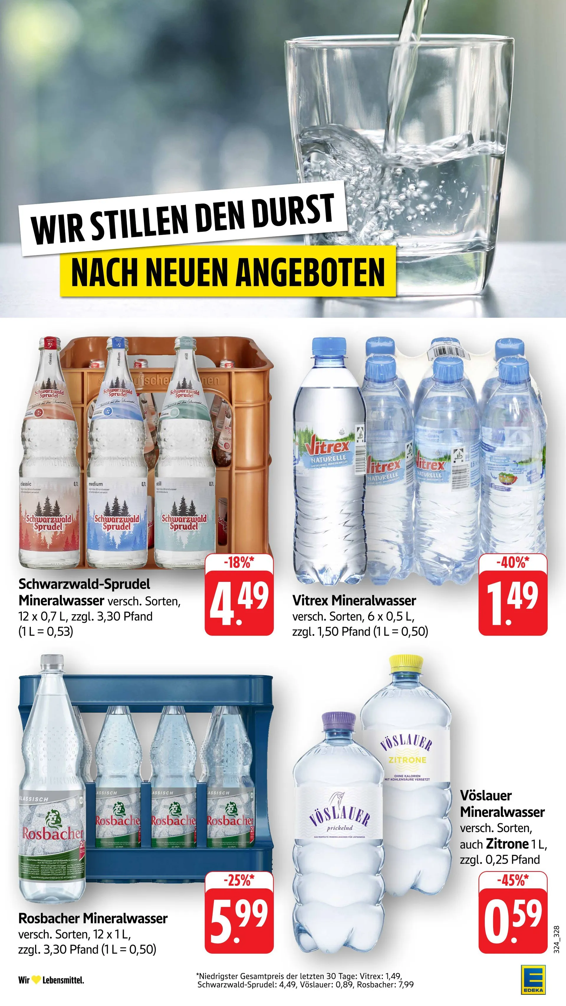 Edeka Angebote von 18. Februar bis 24. Februar 2026 - Prospekt seite 30