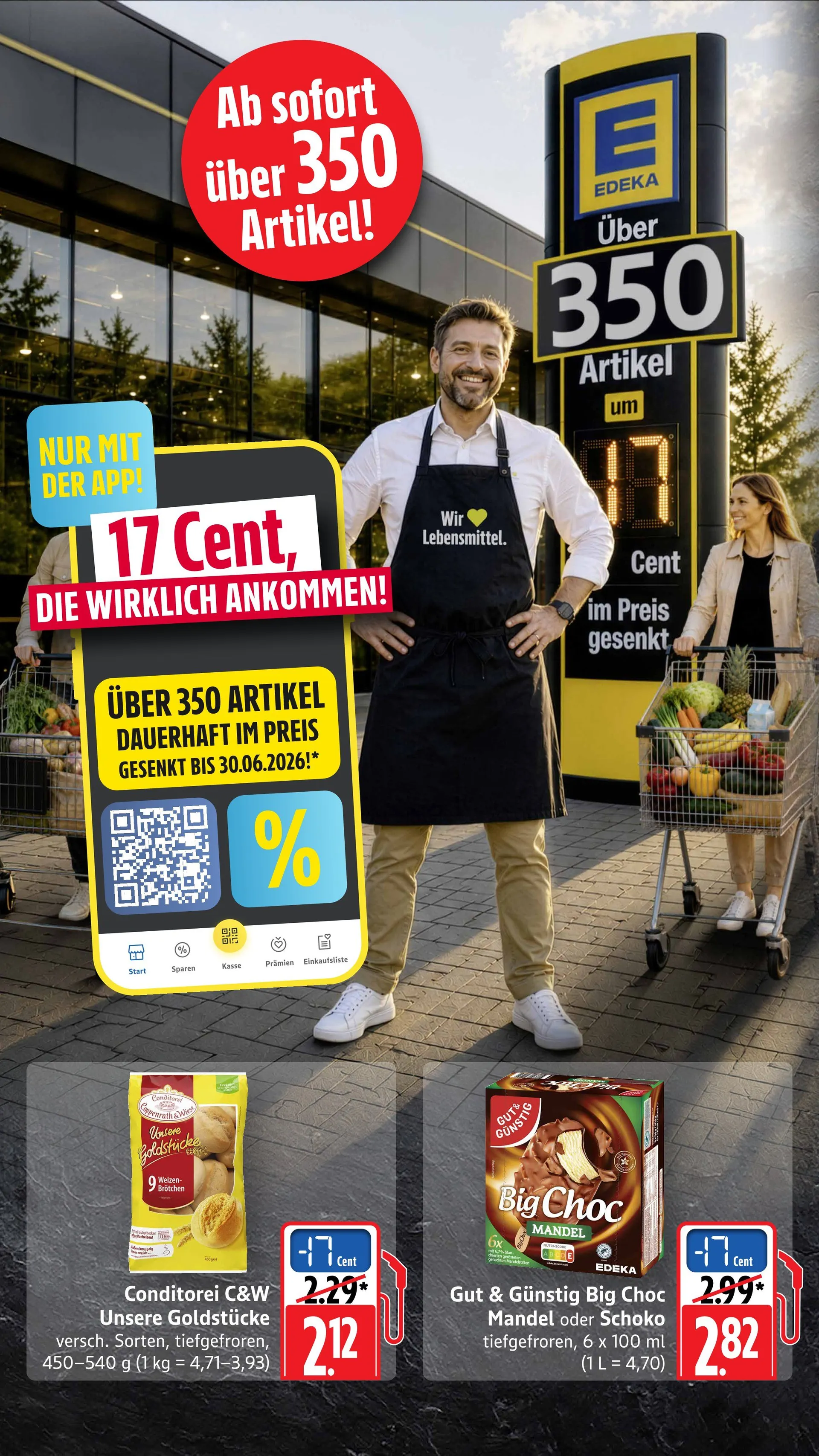 Edeka Angebote von 1. Juni bis 6. Juni 2026 - Prospekt seite 30