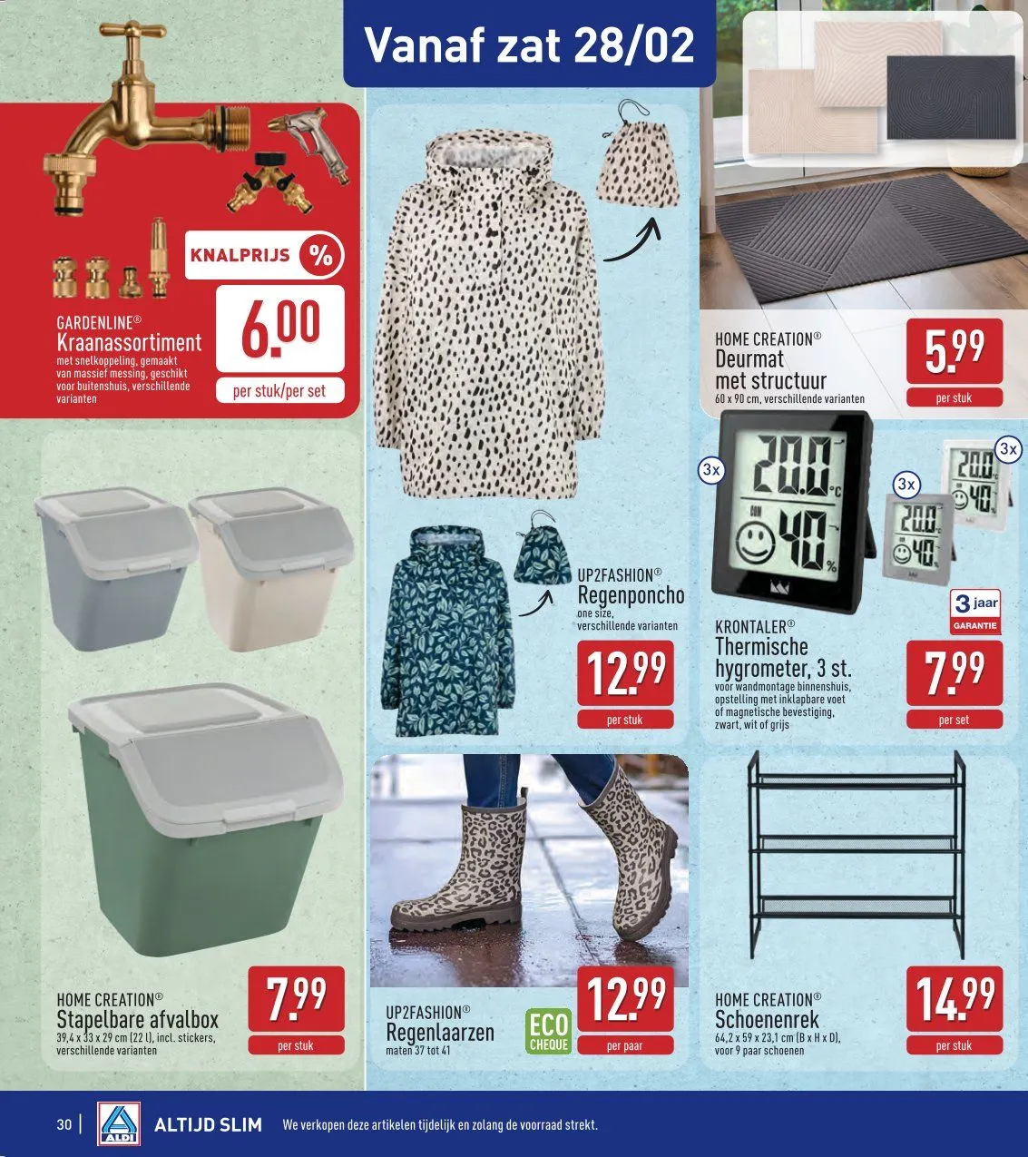 Folder van 23 februari tot 28 februari 2026 - folder pagina 30