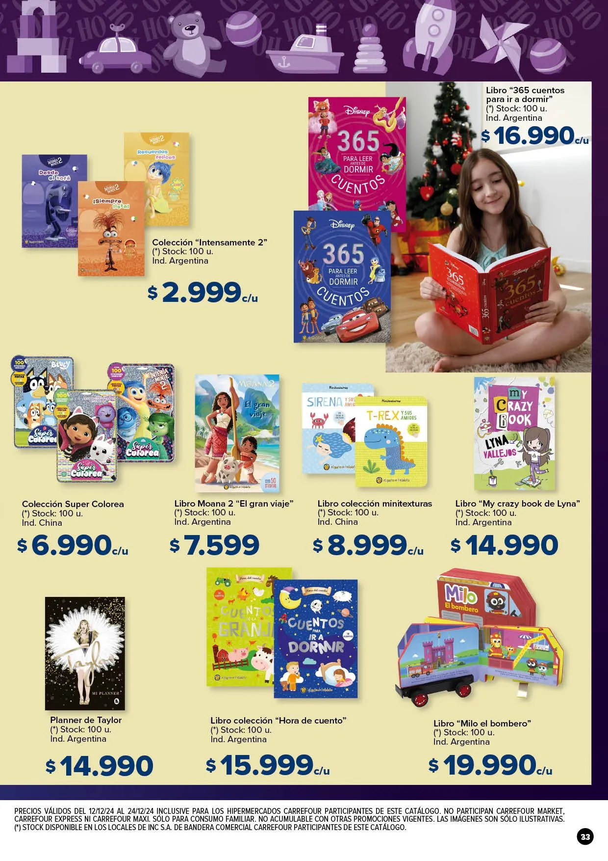 Ofertas de Carrefour Juguetes 12 de diciembre al 24 de diciembre 2024 - Página 29 del catálogo