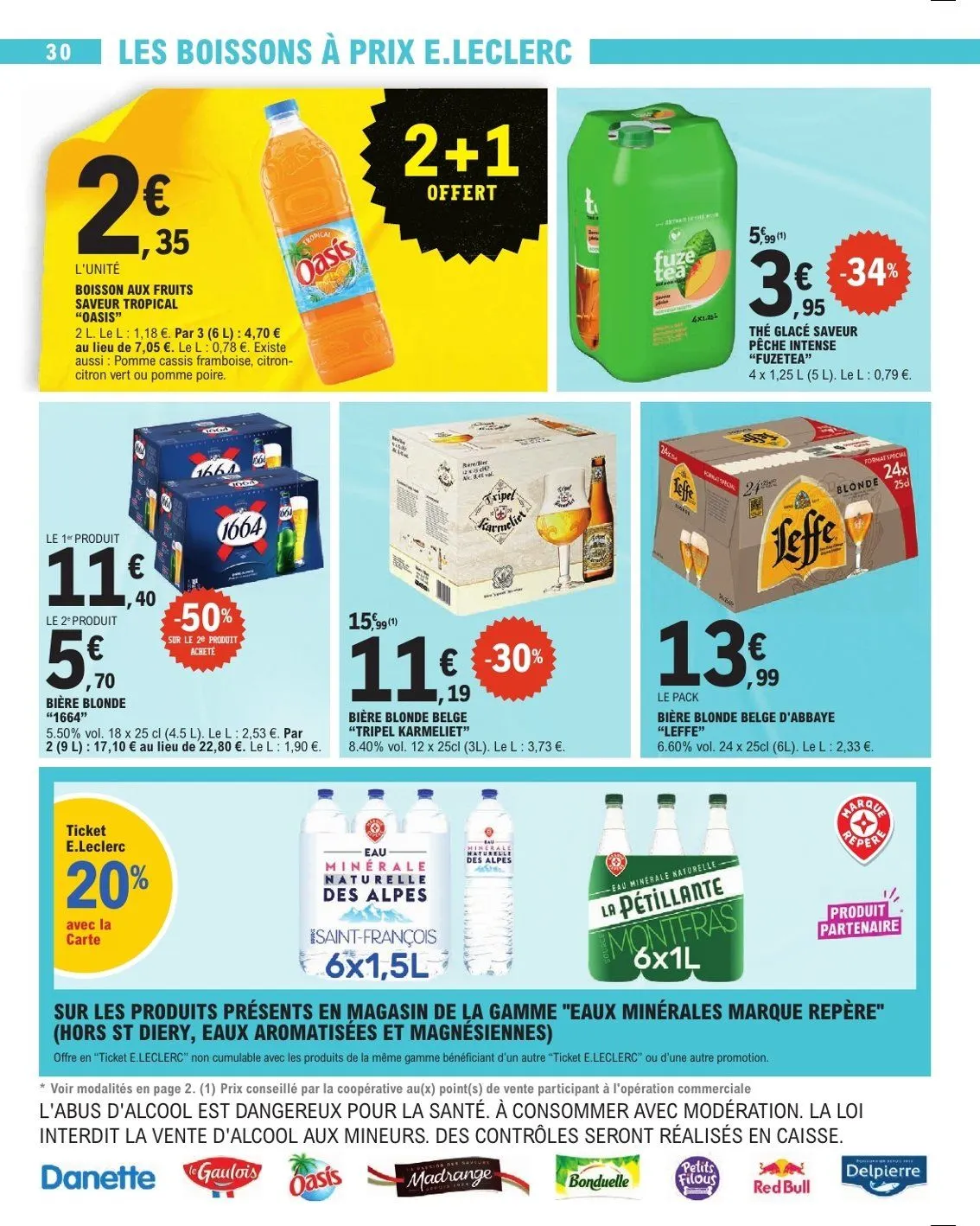 Catalogues E.Leclerc du 21 avril au 2 mai 2026 - Catalogue page 30