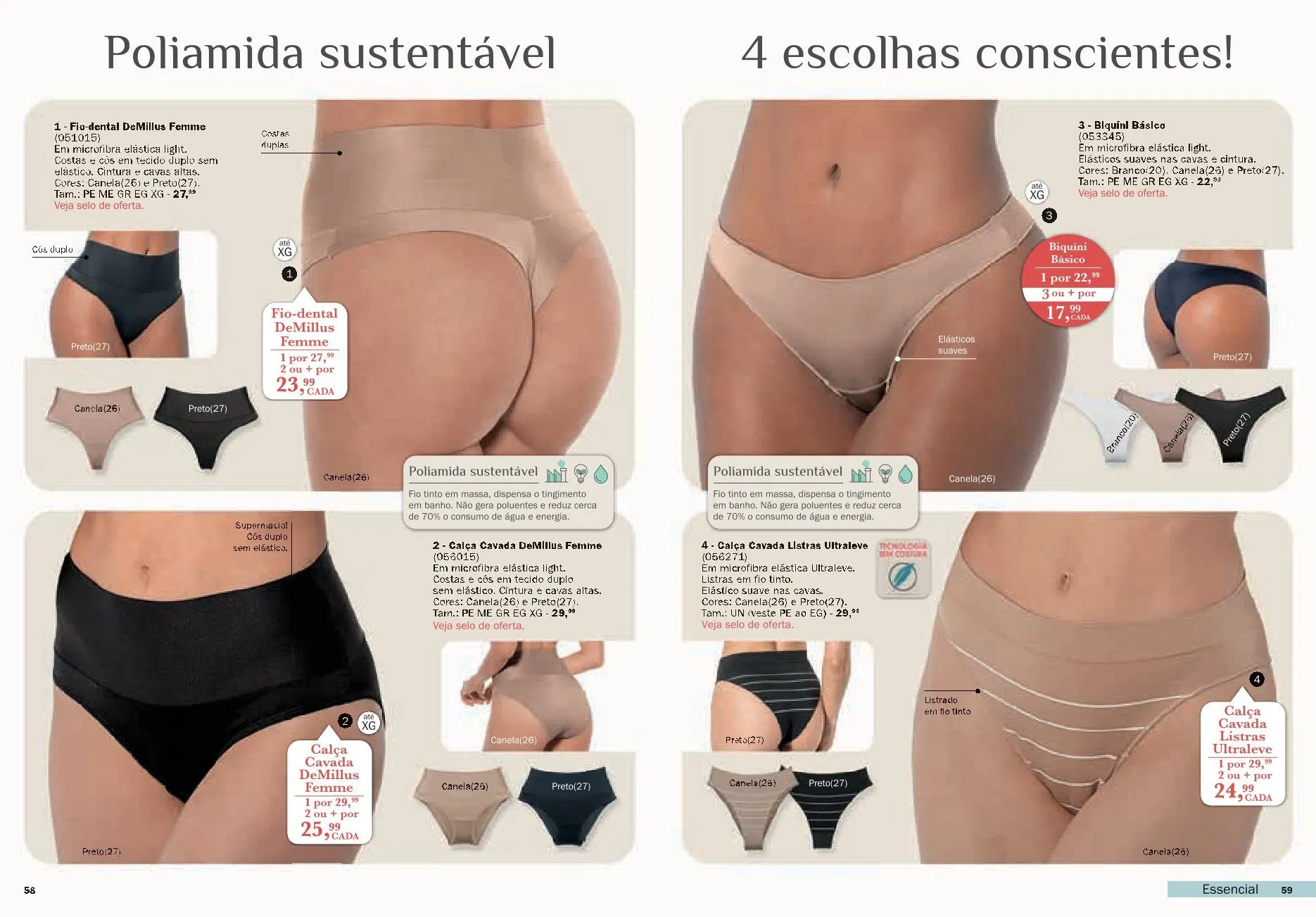 Encarte de  Folhetos DeMillus  2 de outubro até 1 de novembro 2025 - Pagina 30