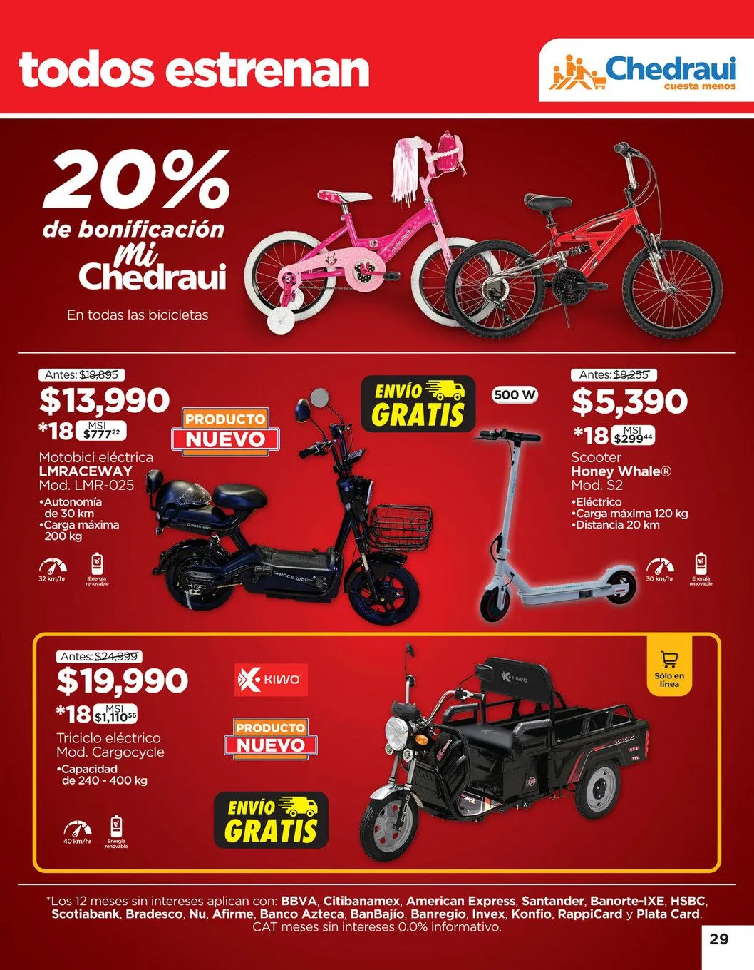 Catálogo de Descuentos en Buen Fin 15 de noviembre al 18 de noviembre 2024 - Pagina 29