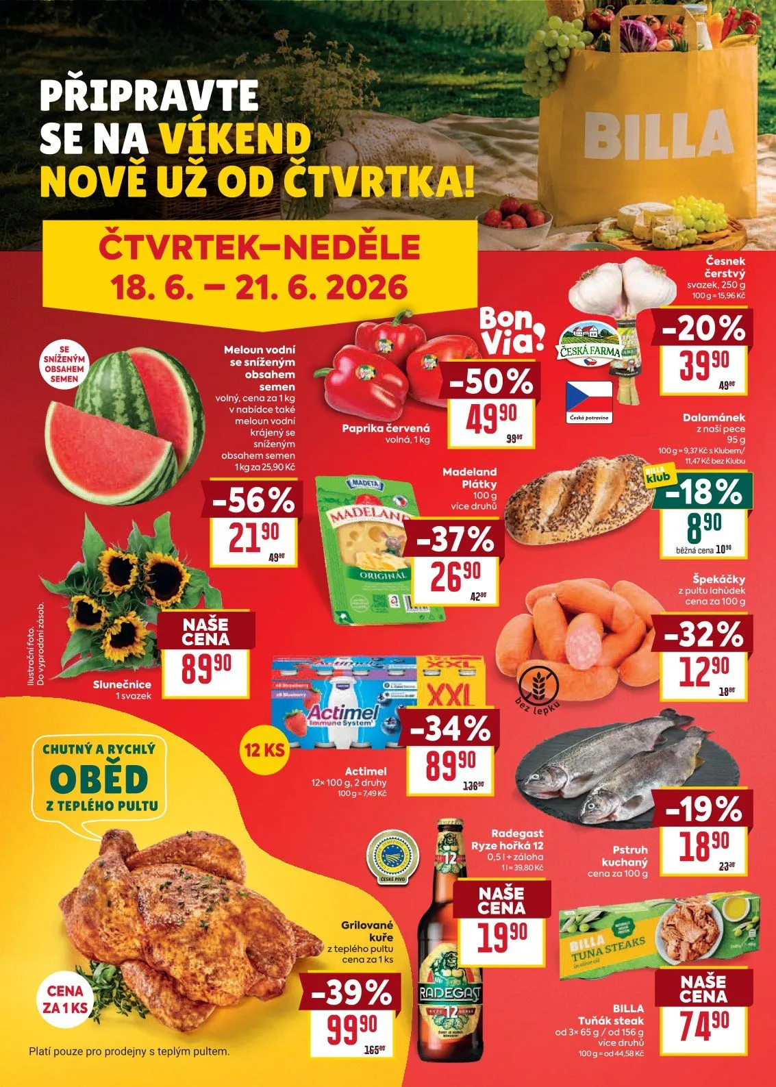  BILLA nabídky  - 17. června 23. června 2026 - Page 30