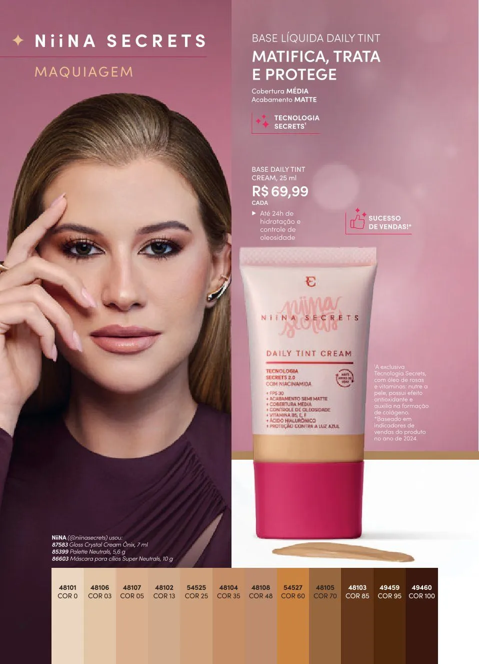 Encarte de Catalogo 6 de outubro até 31 de outubro 2025 - Pagina 30