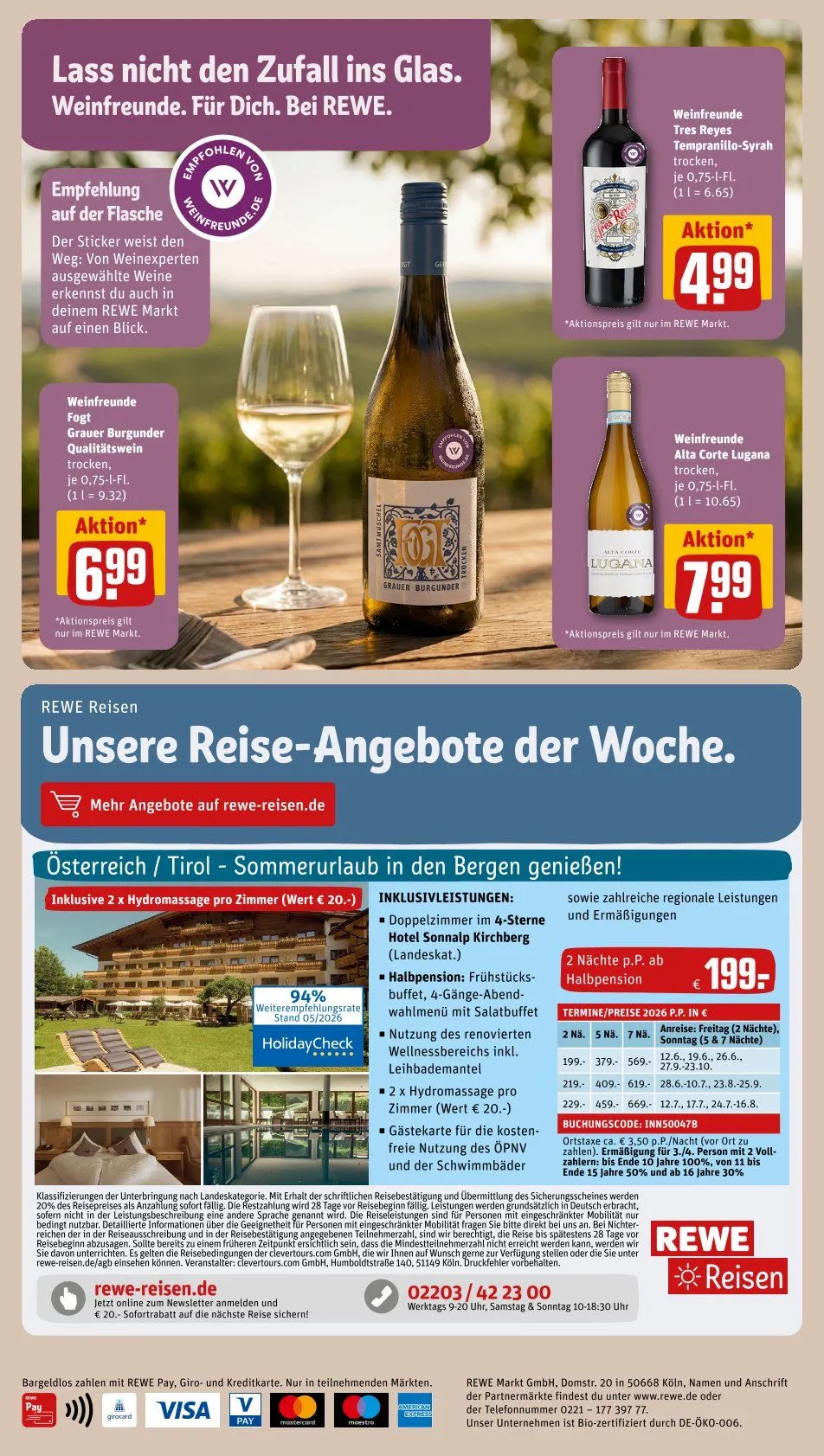  REWE Prospekte von 1. Juni bis 7. Juni 2026 - Prospekt seite 30