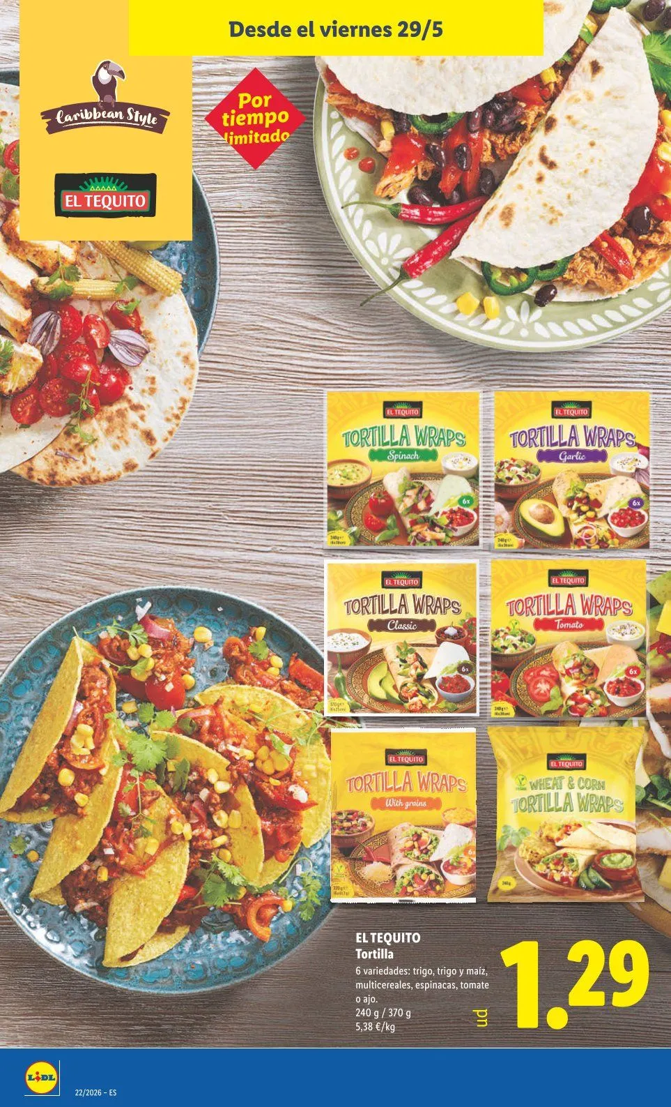 Catálogo de Lidl Ofertas 25 de mayo al 31 de mayo 2026 - Página 30