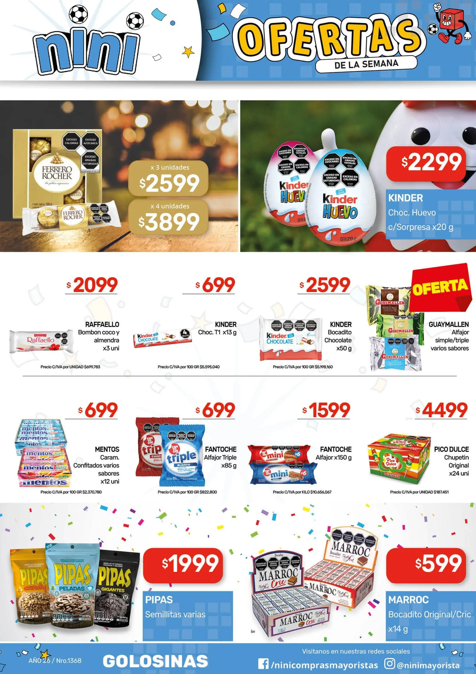 Ofertas de Nini Mayorista Ofertas 13 de julio al 19 de julio 2026 - Página 30 del catálogo