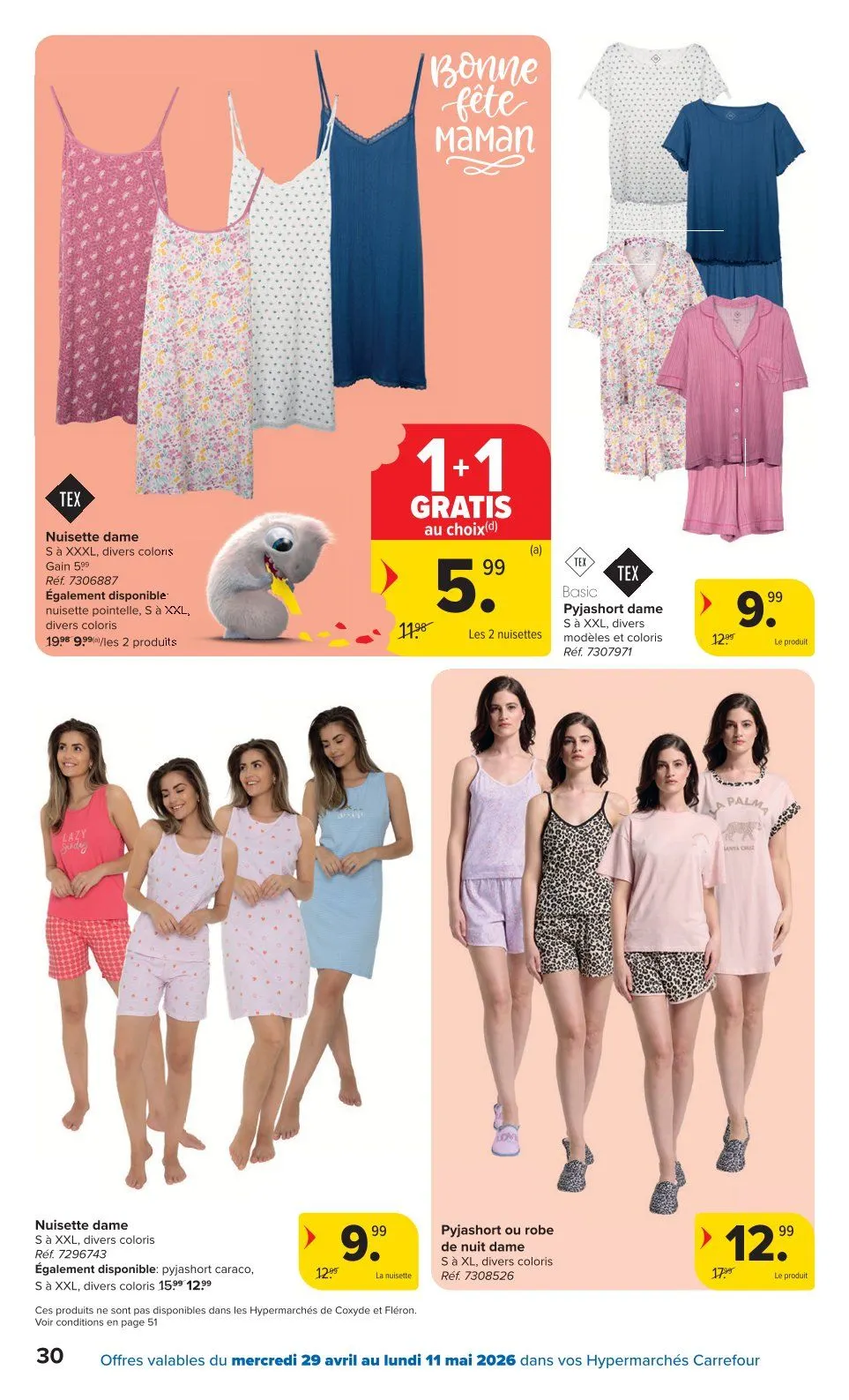 Carrefour folders van 29 april tot 11 mei 2026 - folder pagina 30