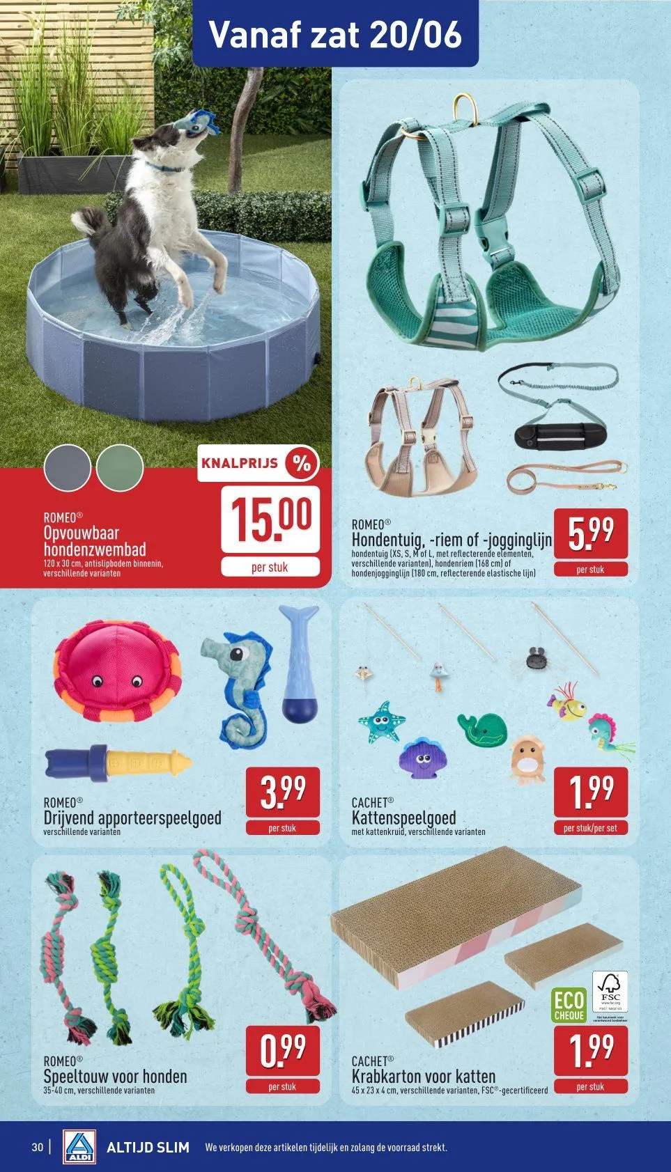 ALDI Folders van 15 juni tot 20 juni 2026 - folder pagina 30