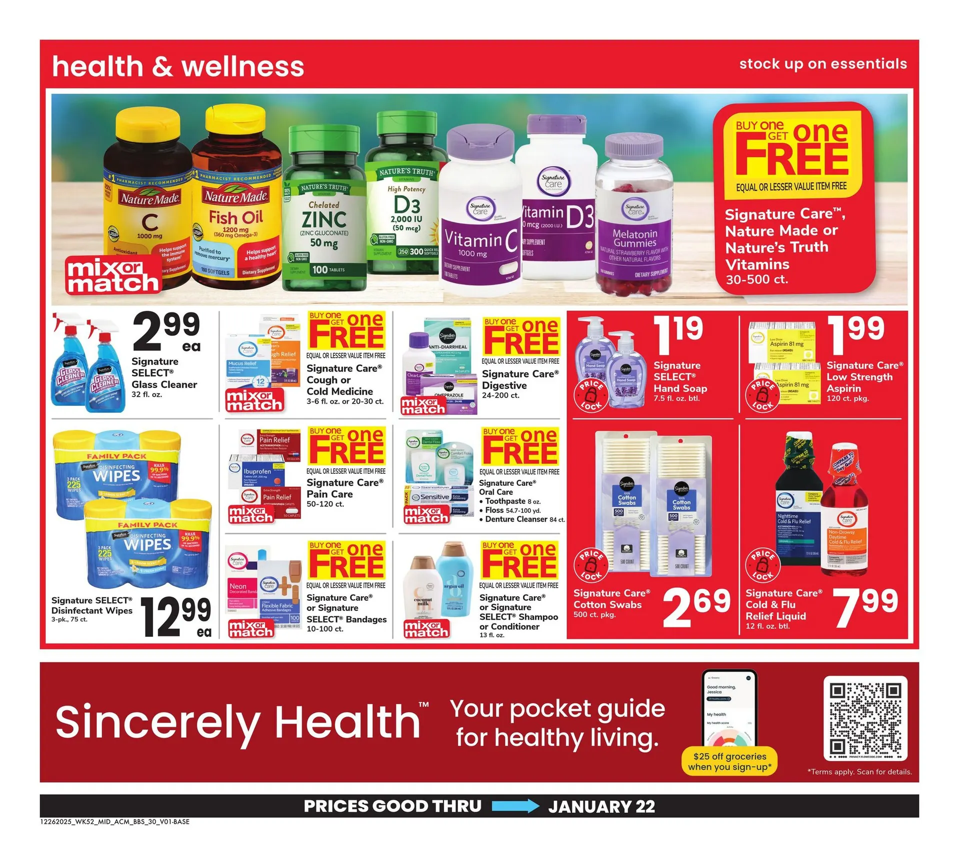 Weekly ad Acme Sales from December 26 to January 22 2026 - Page 30