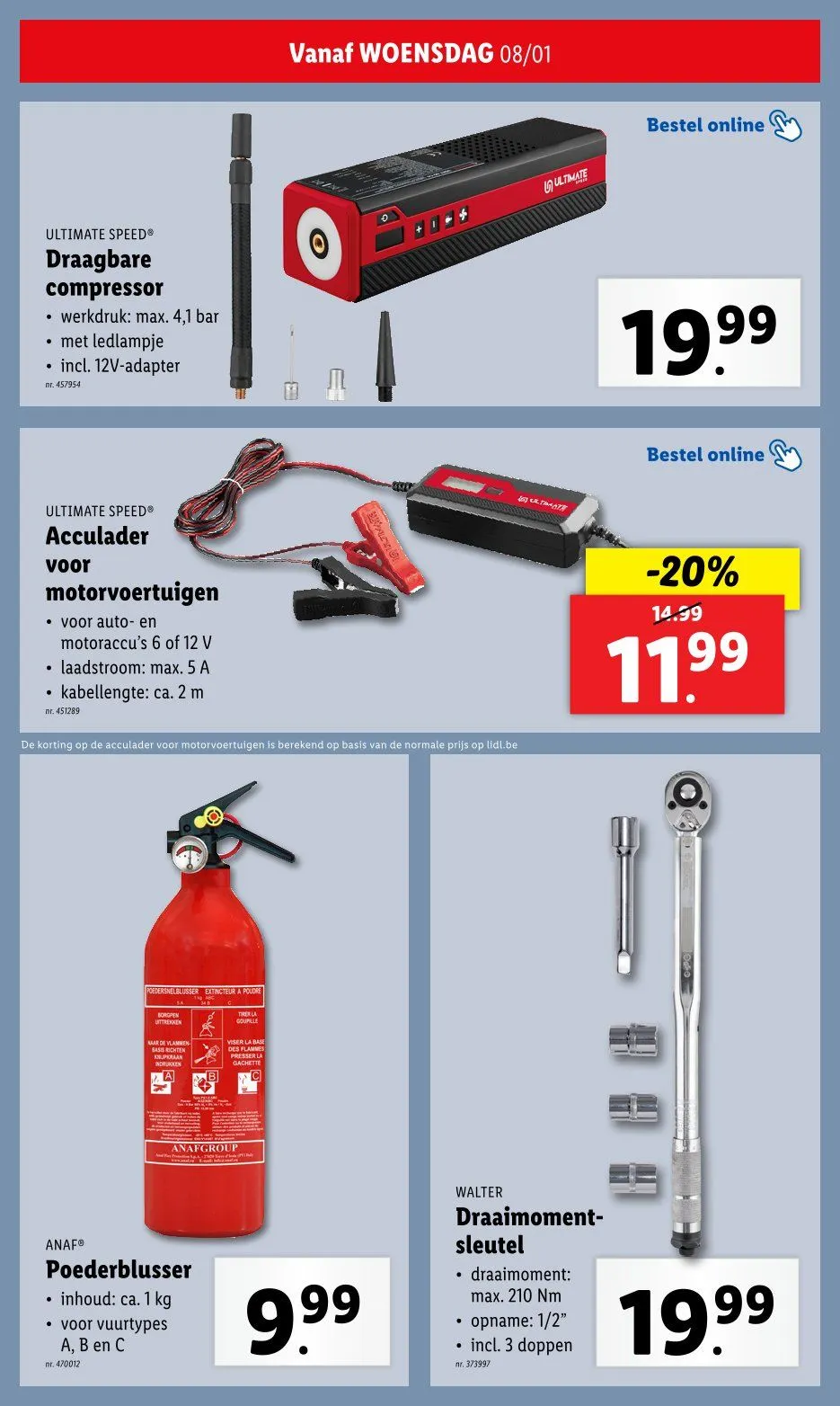 Aldi Promoties van 8 januari tot 14 januari 2025 - folder pagina 30