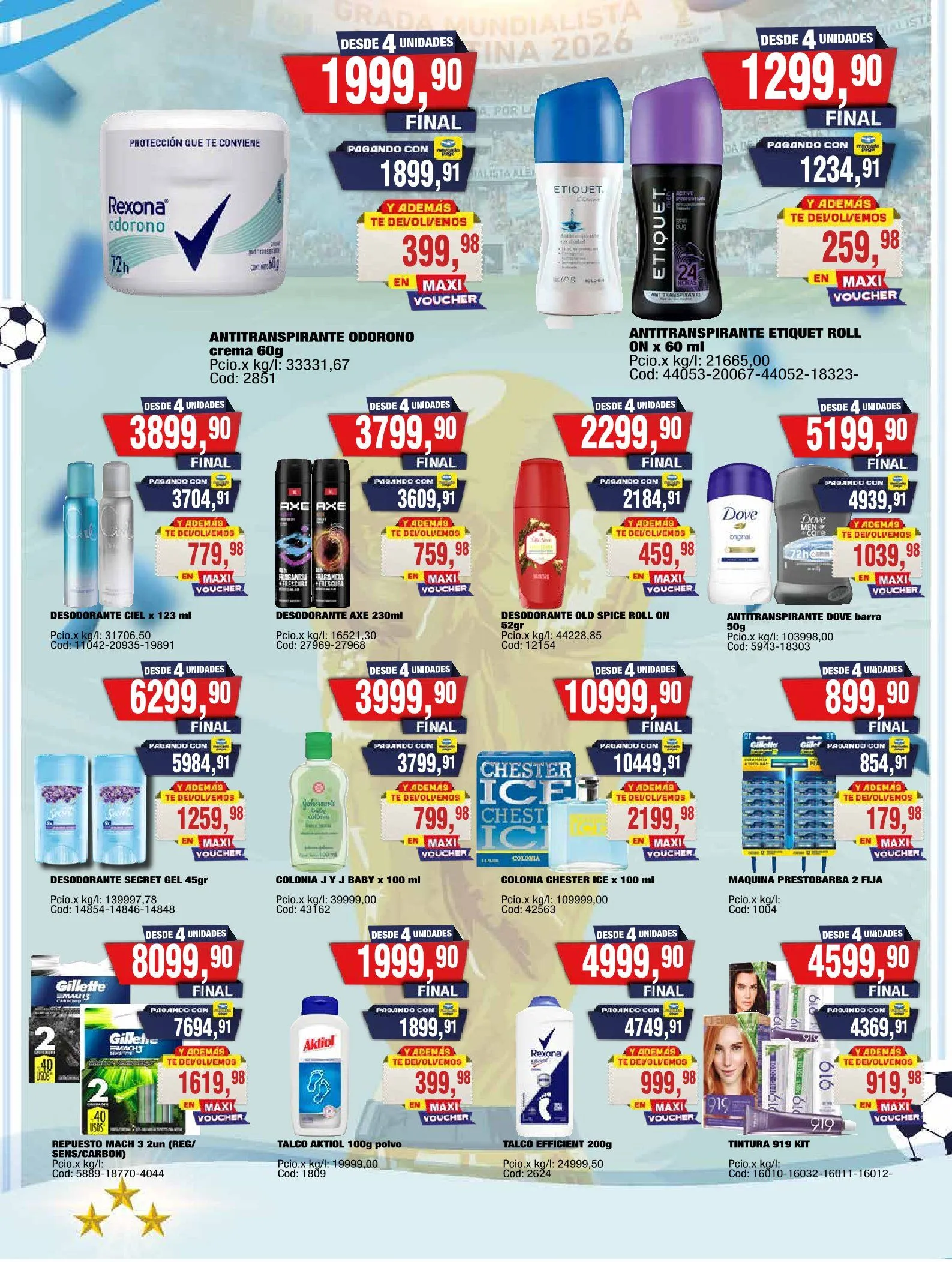 Ofertas de  Ofertas Maxiconsumo  15 de junio al 21 de junio 2026 - Página 30 del catálogo