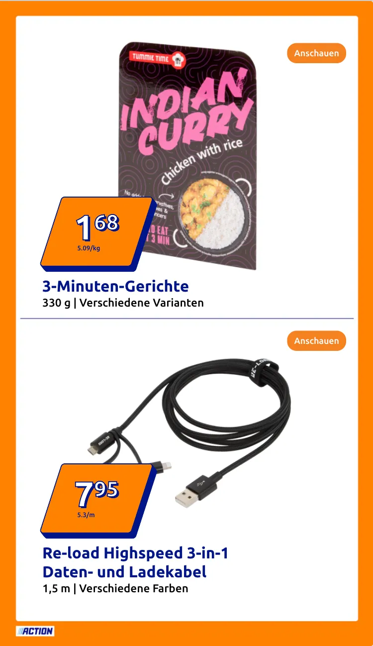 Action Prospekte von 18. Juni bis 25. Juni 2025 - Prospekt seite 29