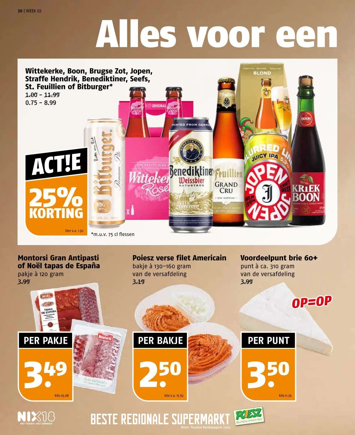 Poiesz folders van 11 januari tot 17 januari 2026 - Folder pagina 30