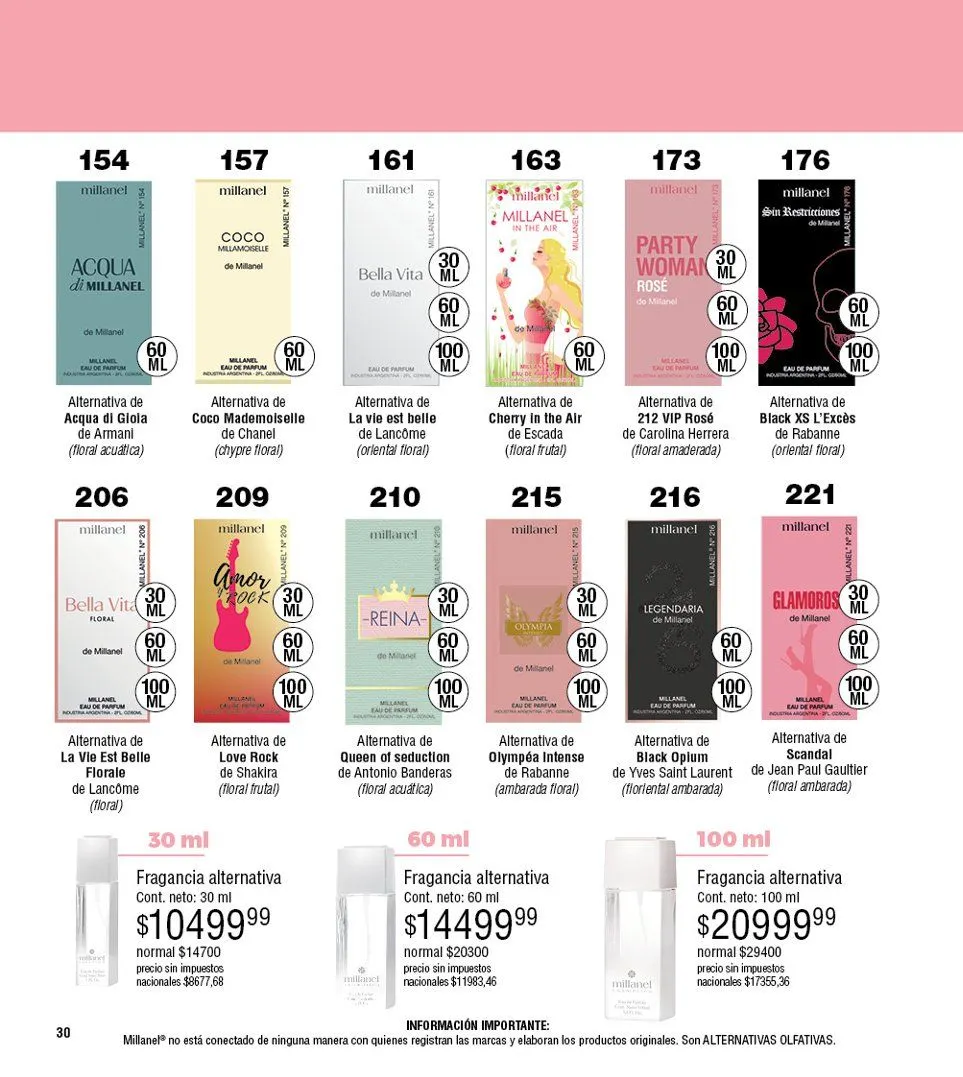 Ofertas de Ofertas Millanel  22 de junio al 20 de julio 2026 - Página 30 del catálogo