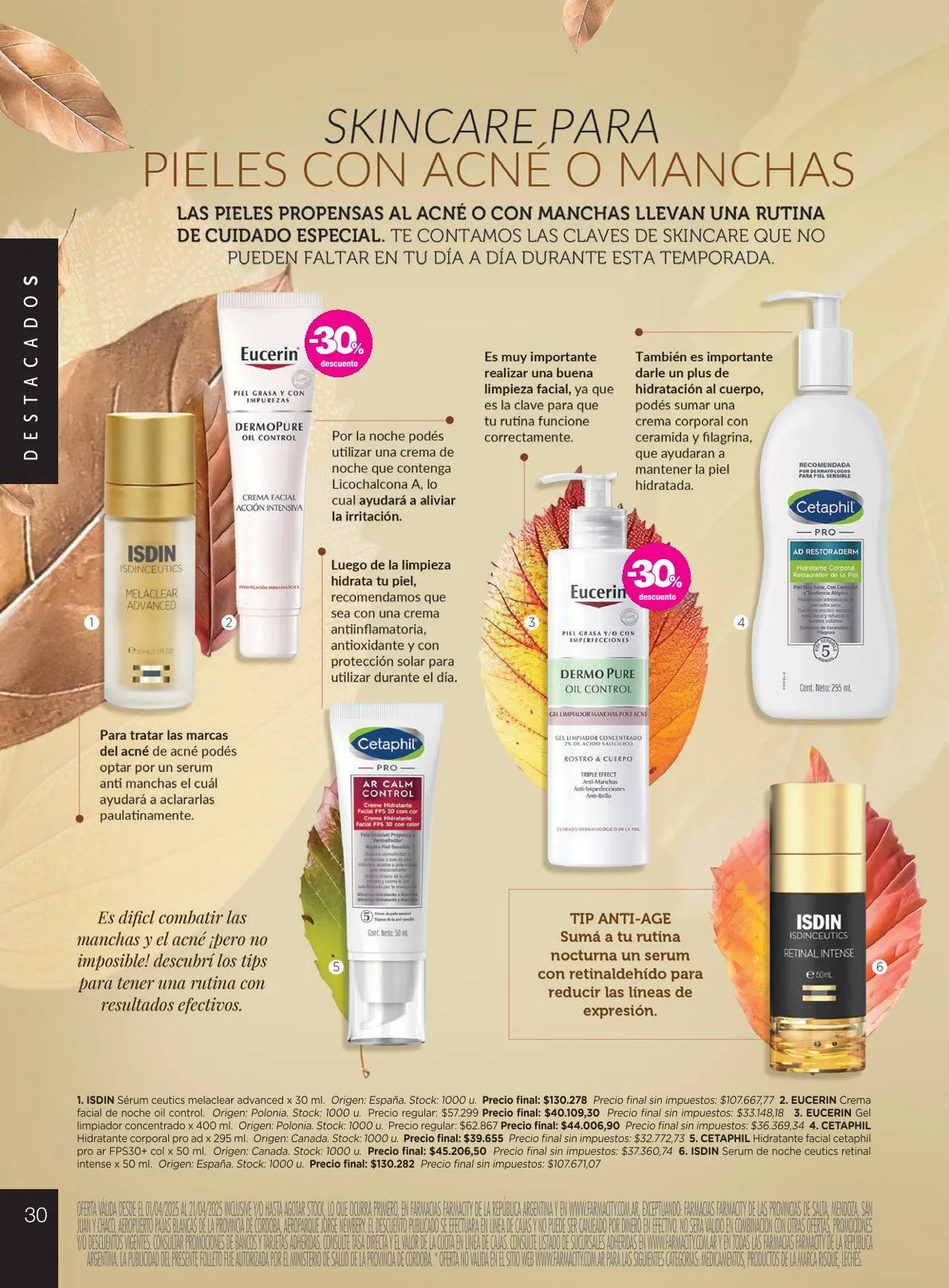 Ofertas de Farmacity Ofertas 7 de abril al 21 de abril 2025 - Página 30 del catálogo