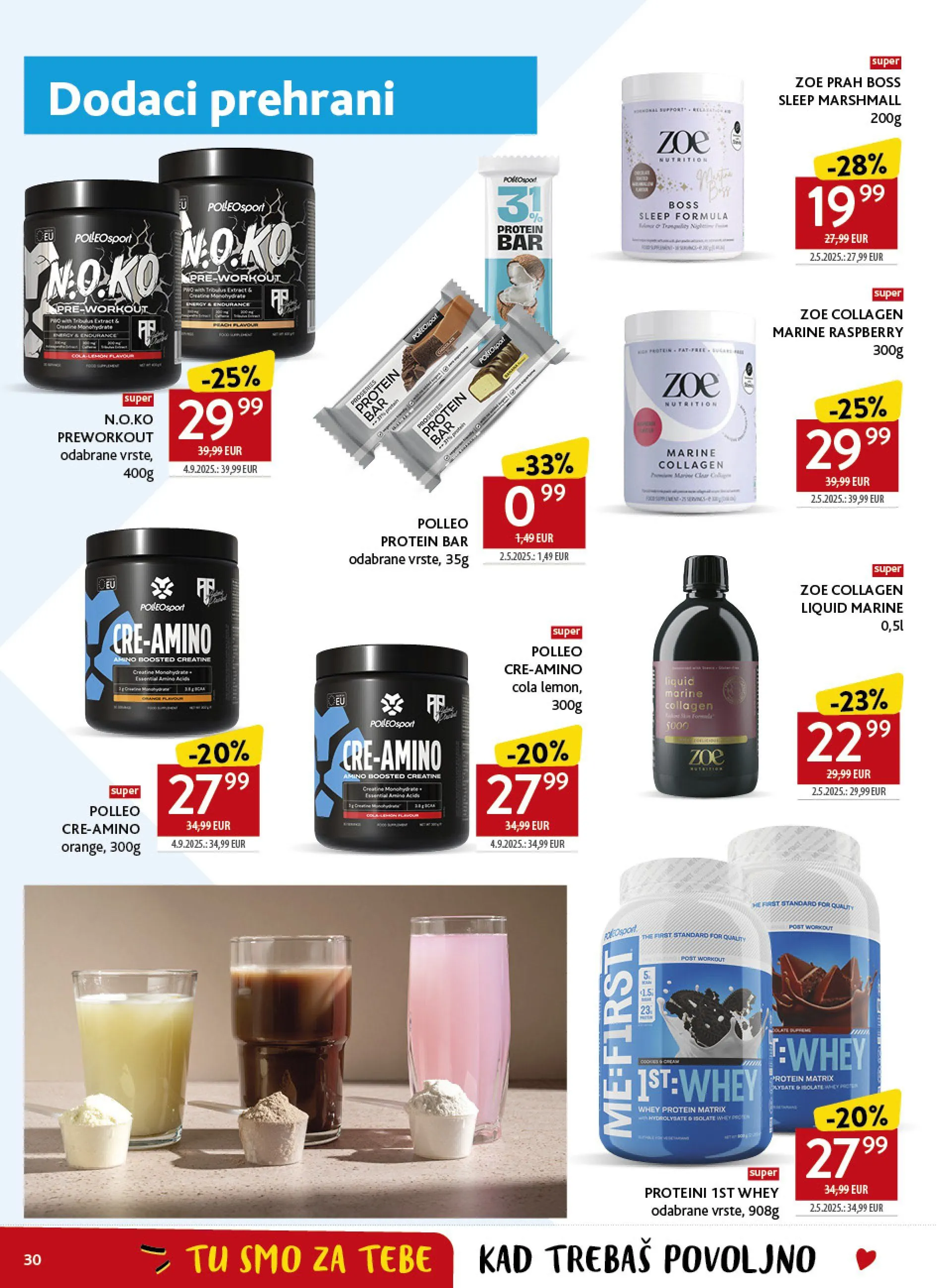 Katalog Konzum od 14. siječnja do 20. siječnja 2026. - Pregled Stranica 30