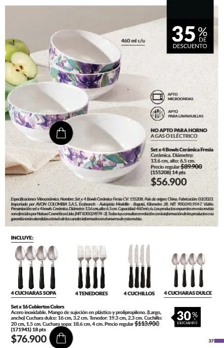 Catalogo de Avon Catalogo 9 de abril al 30 de abril 2025 - Pag 29