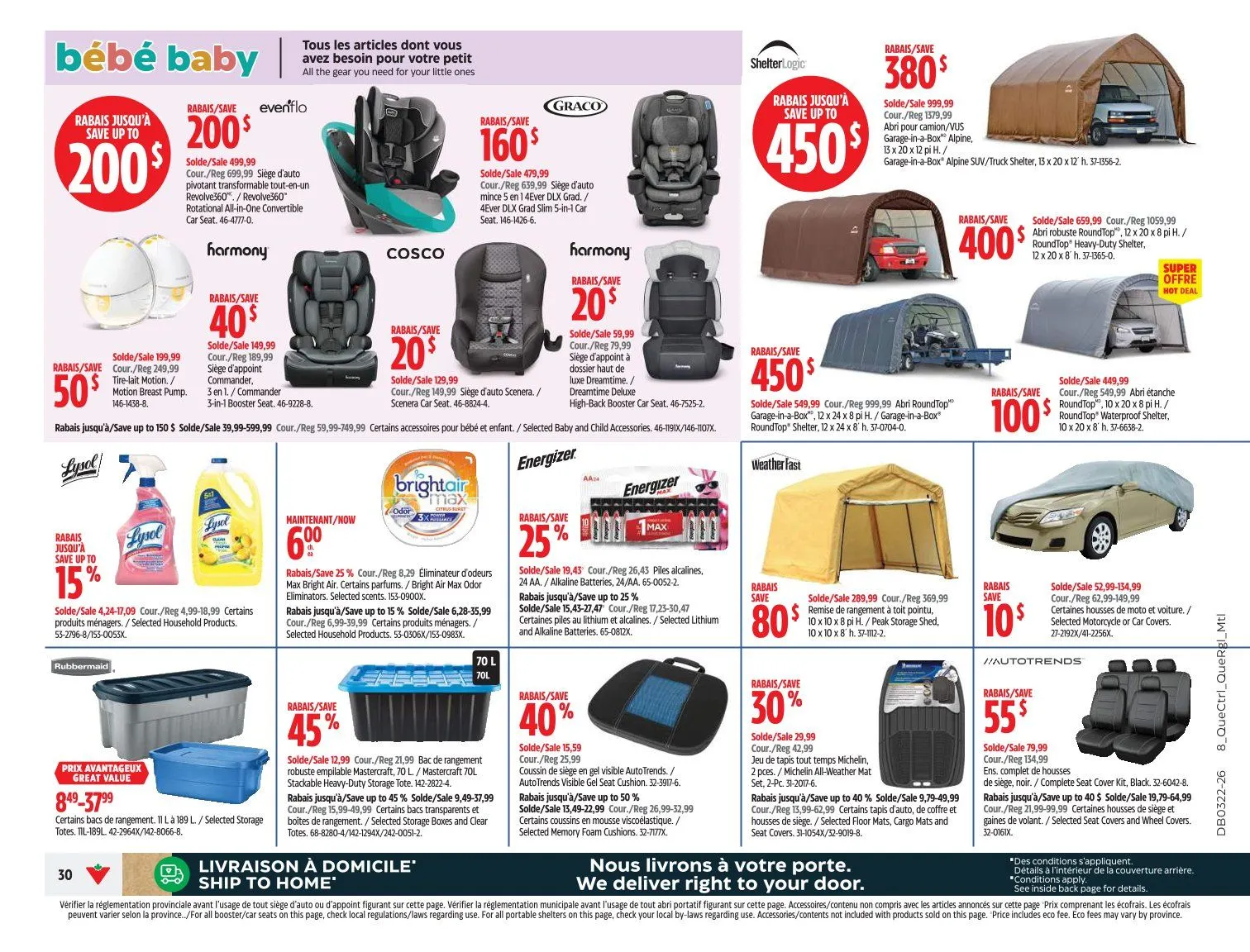 Canadian Tire Sales from May 29 to June 7 2026 - flyer page 30
