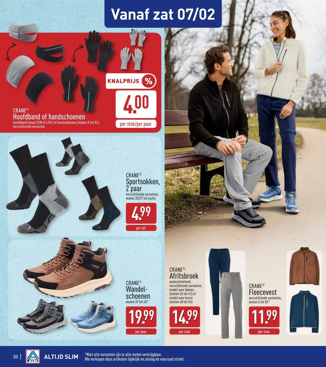 ALDI folders van 9 februari tot 14 februari 2026 - folder pagina 30