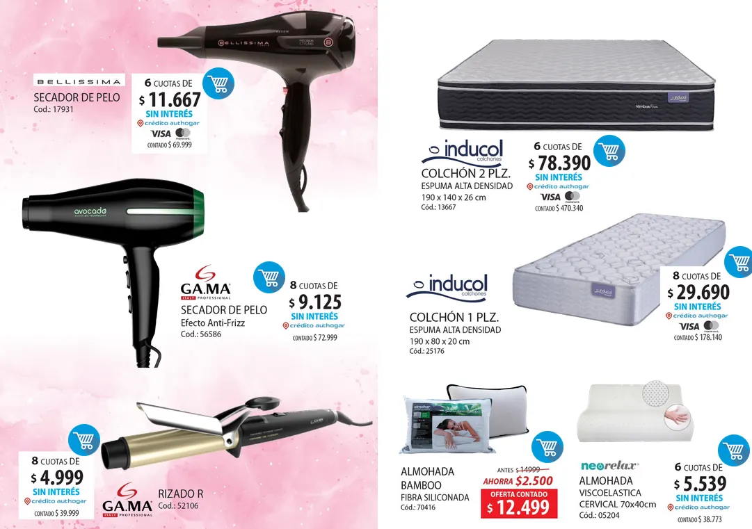 Ofertas de Ofertas Authogar de Mayo 1 de mayo al 31 de mayo 2025 - Página 29 del catálogo