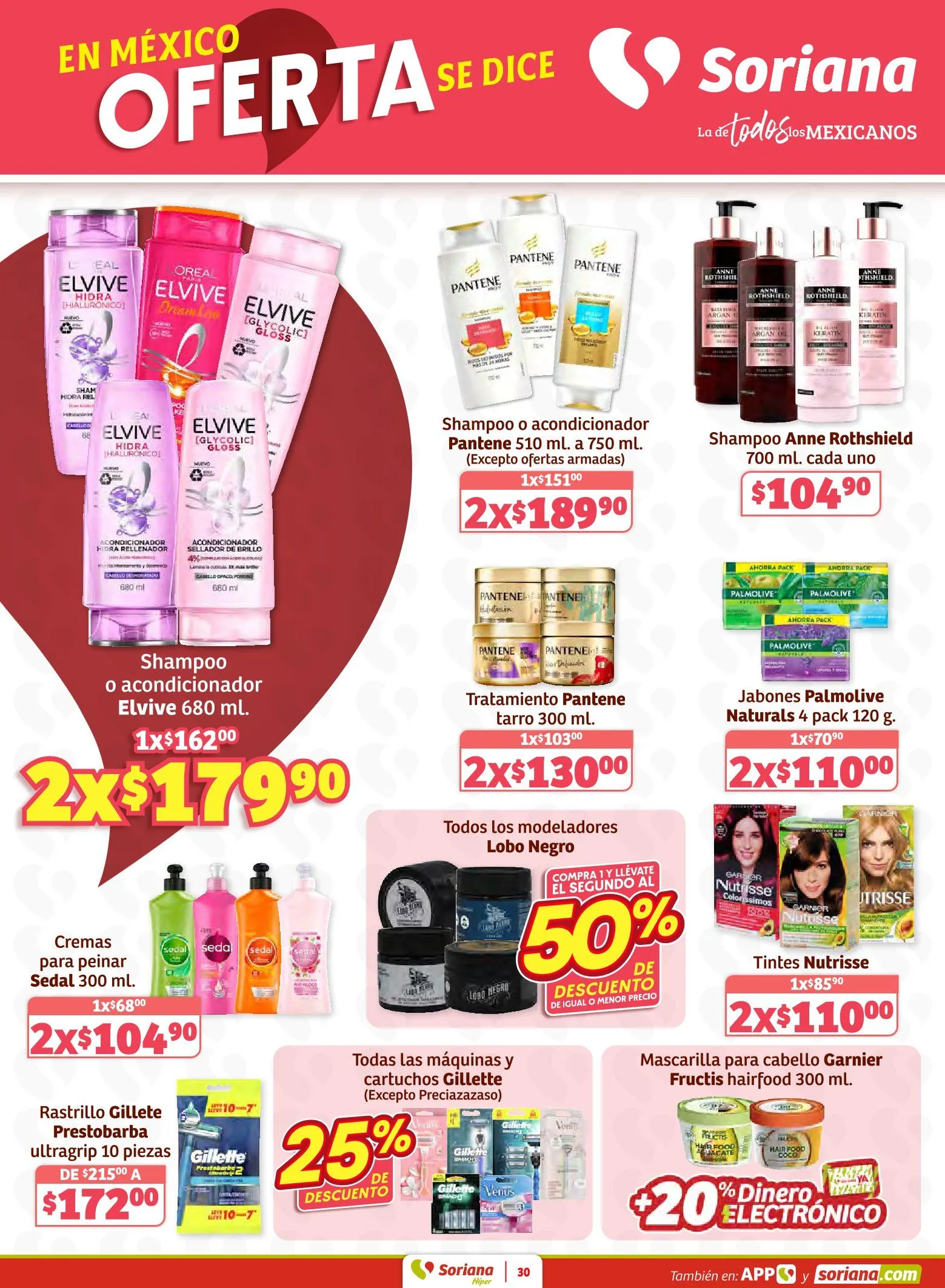 Catálogo de Soriana Ofertas 12 de febrero al 25 de febrero 2026 - Pagina 30
