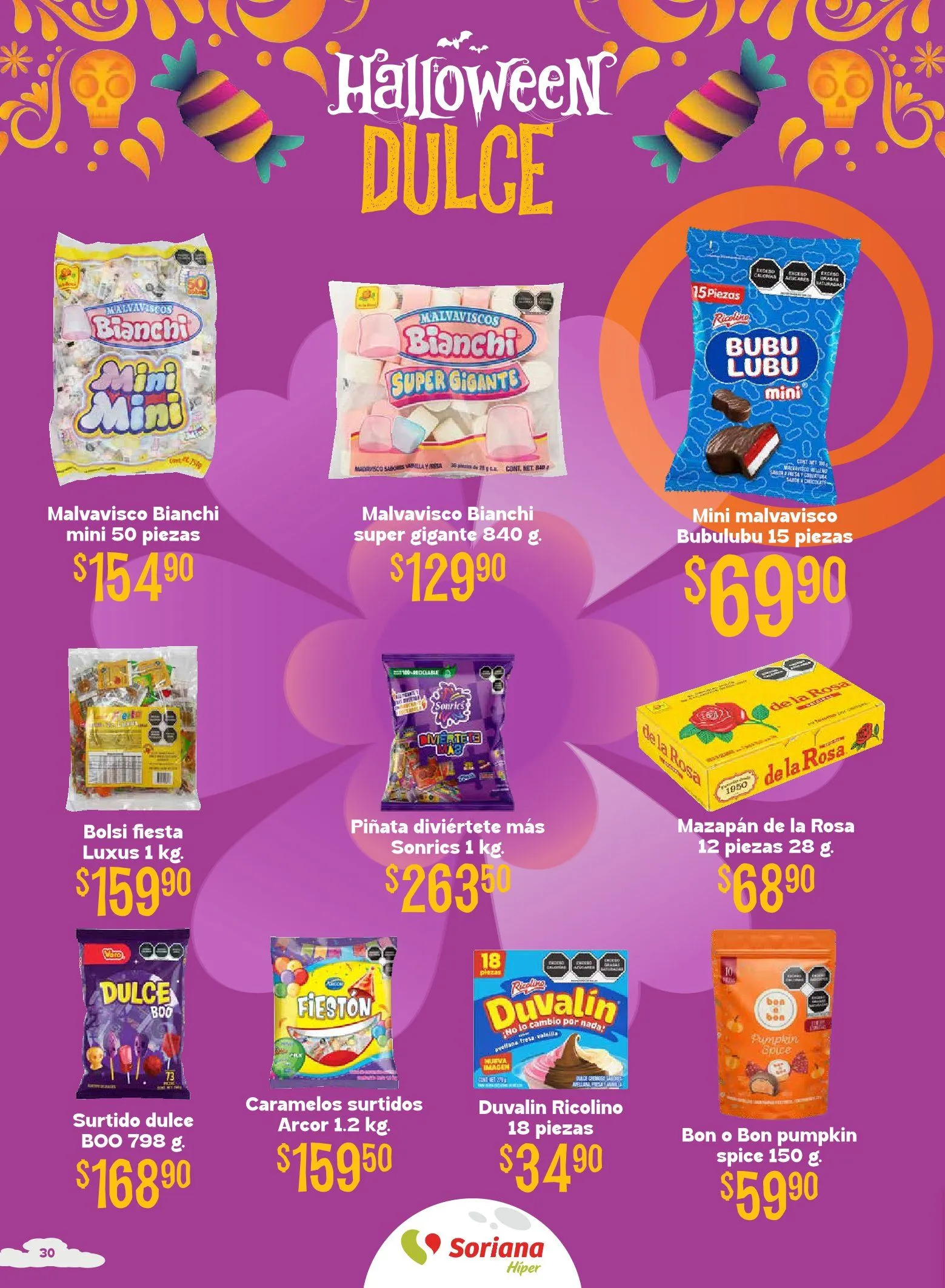 Catálogo de Soriana Halloween y Día de Muertos 25 de septiembre al 8 de octubre 2025 - Pagina 59