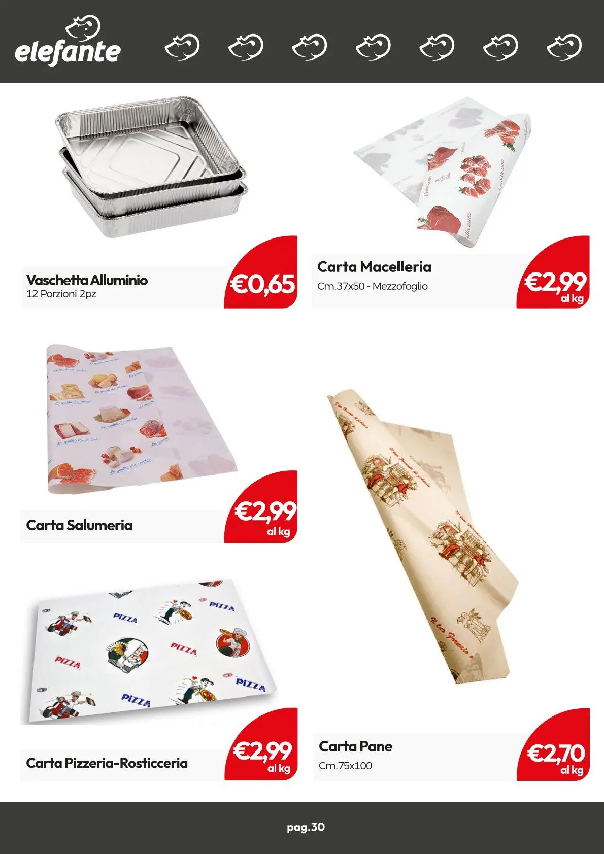 Elefante Cash & Carry Volantino da 16 maggio a 25 maggio di 2025 - Pagina del volantino 20