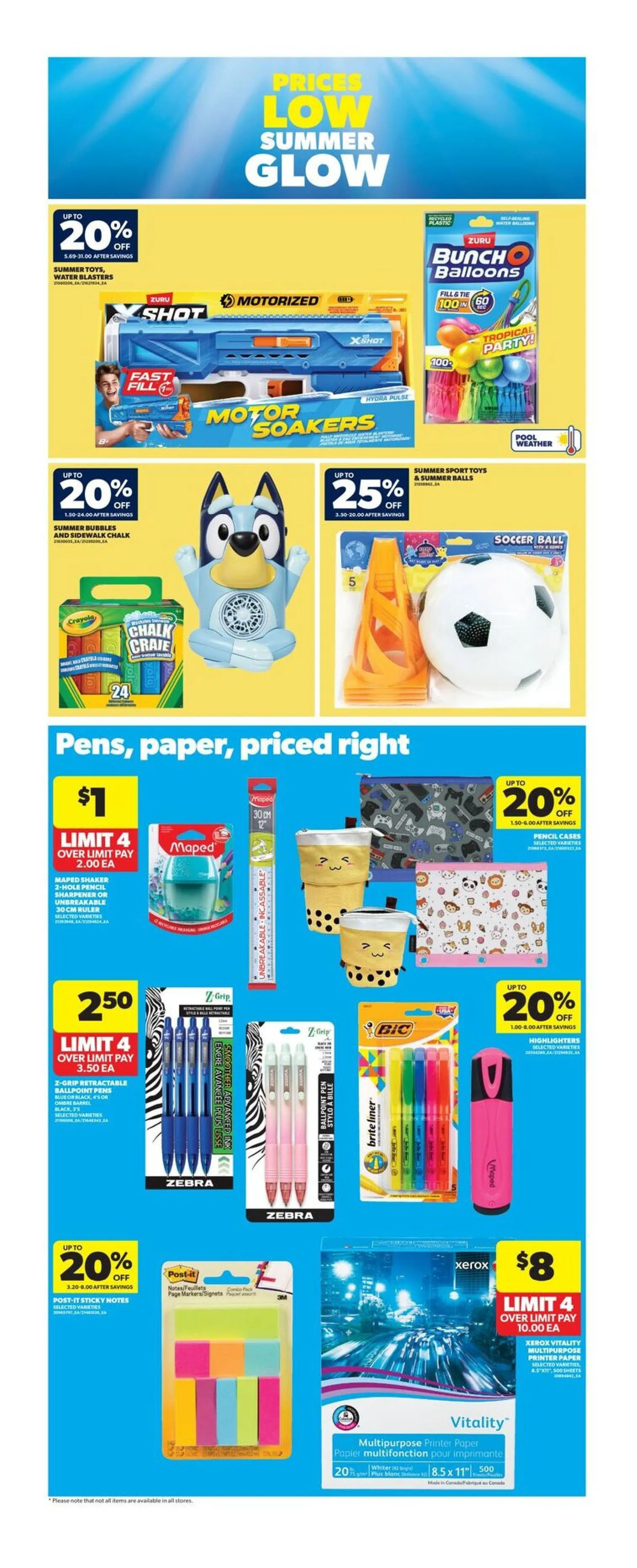 Real Canadian Superstore fSales from July 3 to July 9 2025 - flyer page 30