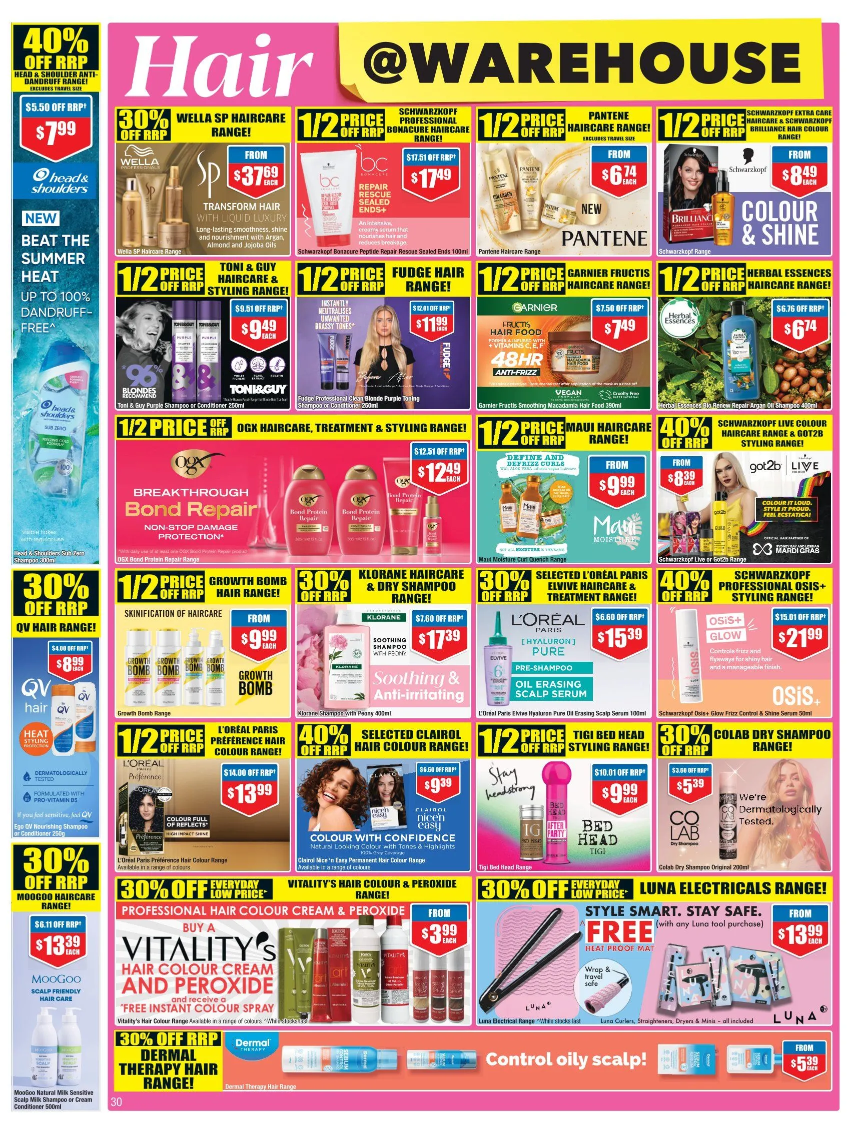Chemist Warehouse Sales - Catalogue valid from 6 February to 12 February 2026 - page 30