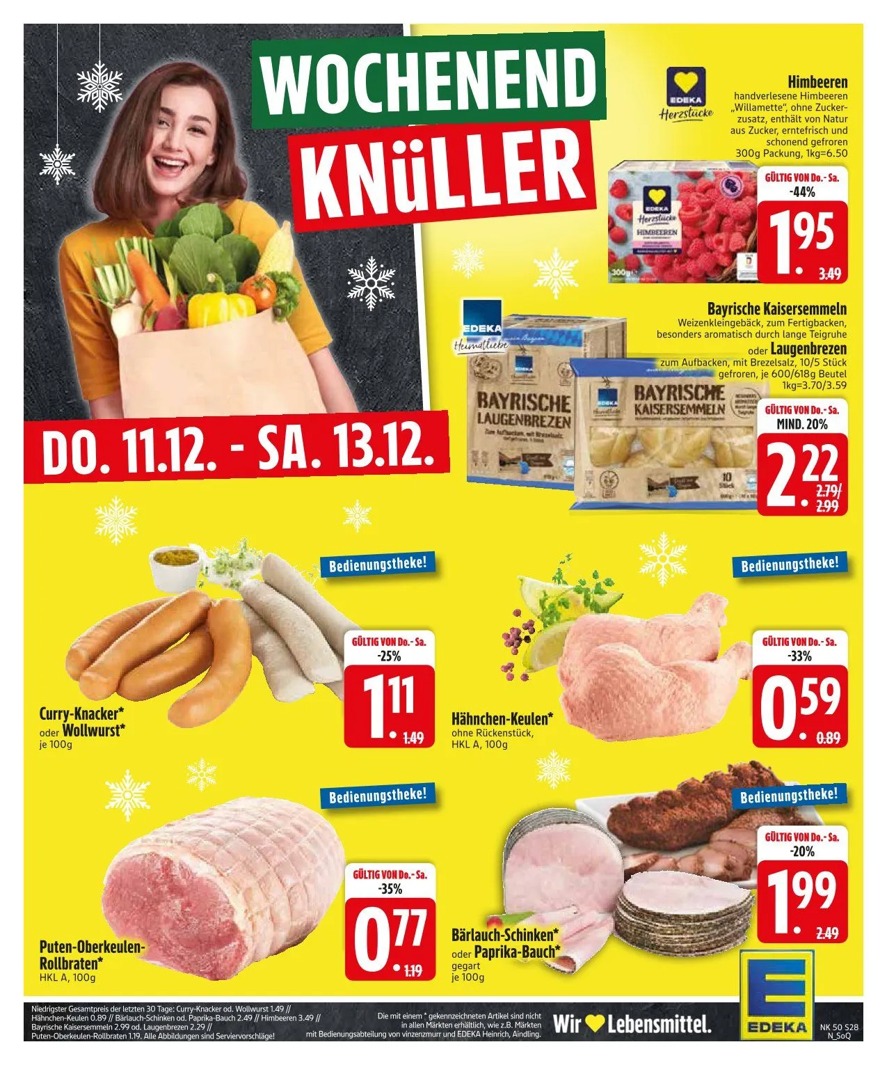 Edeka Angebote von 6. Dezember bis 13. Dezember 2025 - Prospekt seite 30
