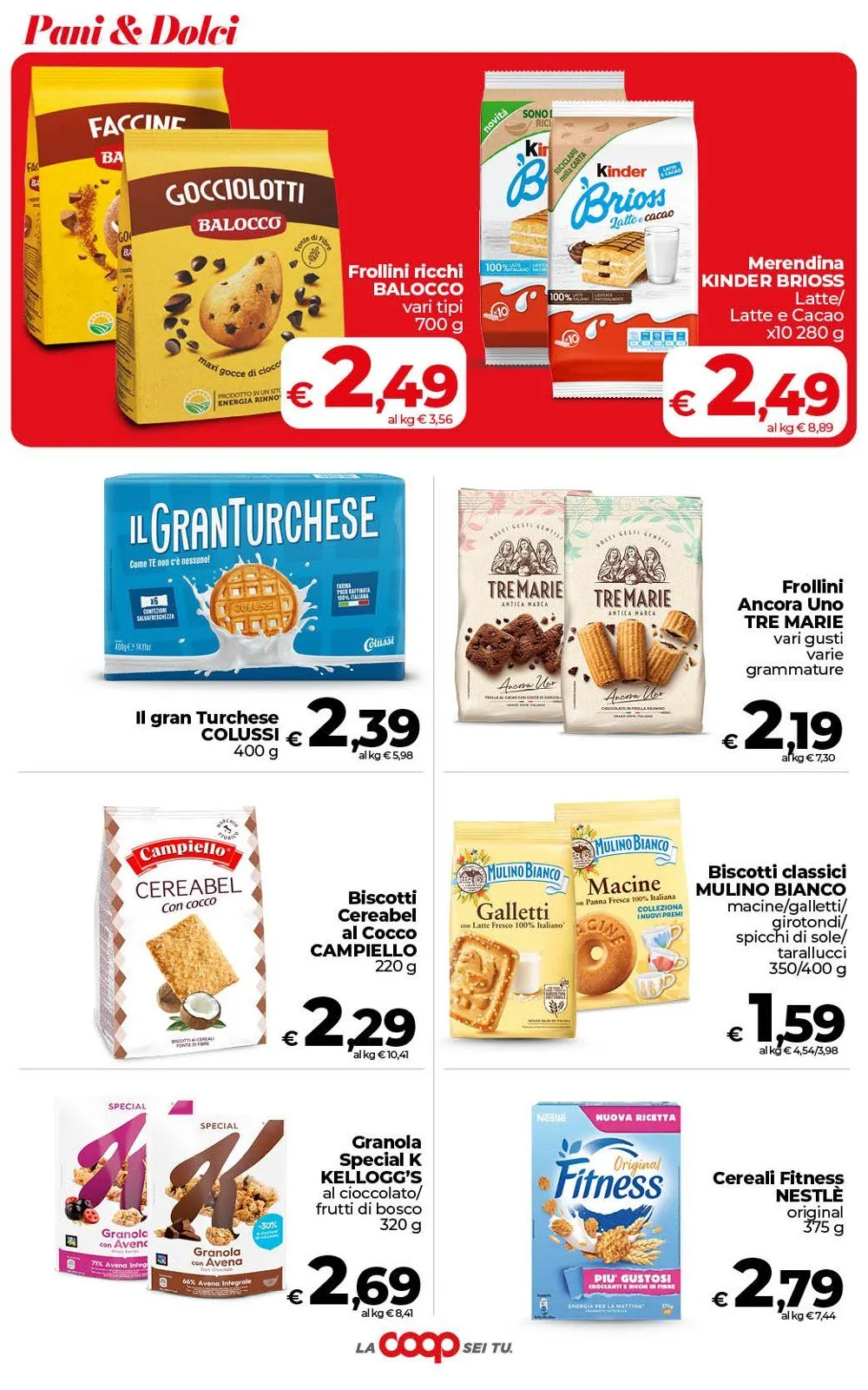 Volantini Coop da 29 maggio a 8 giugno di 2026 - Pagina del volantino 30