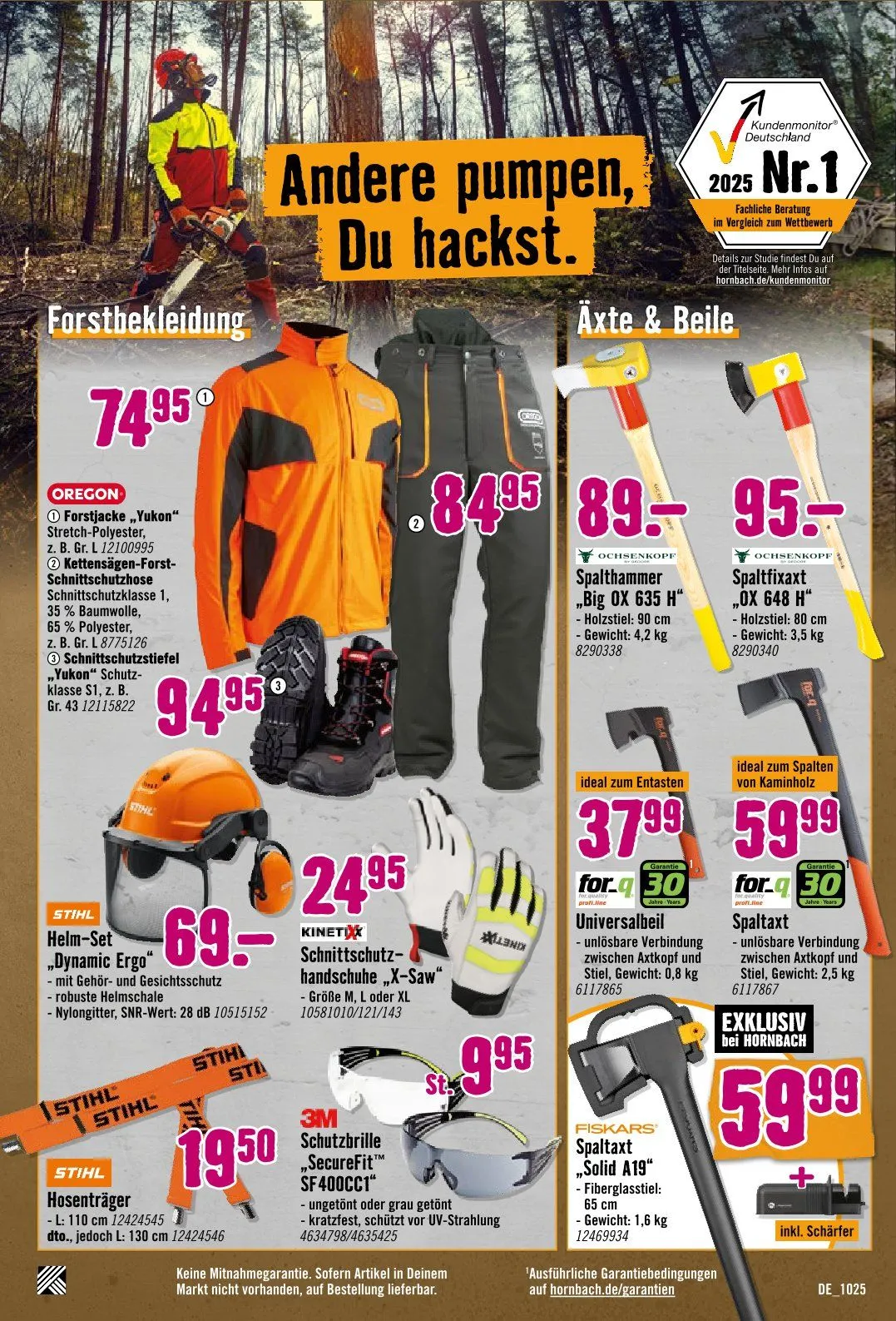 Hornbach Angebote von 29. Oktober bis 4. November 2025 - Prospekt seite 30