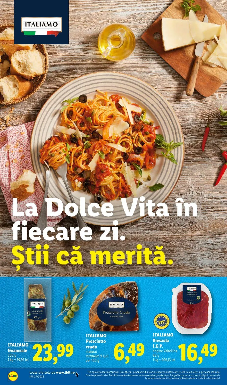 Catalog Oferte de neratat Lidl de la 29 iunie până la 5 iulie 2026 - Revista Pagina 30