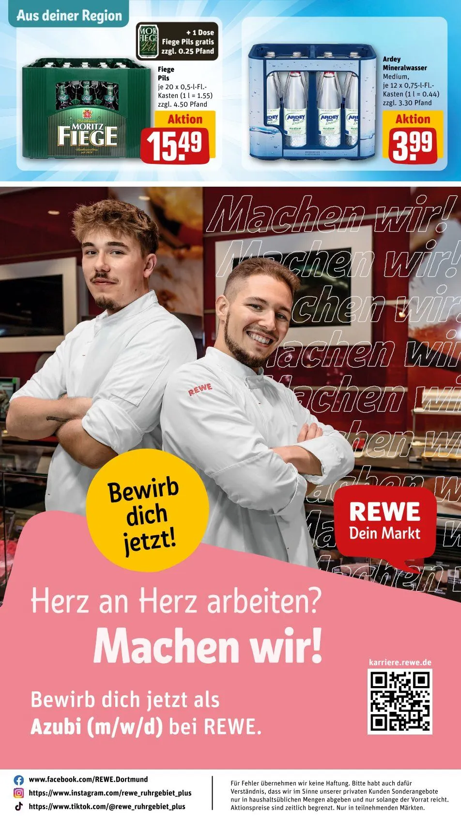 REWE Prospekt von 19. Mai bis 25. Mai 2025 - Prospekt seite 29