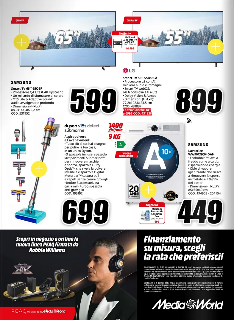 MEDIAWORLD Volantino da 9 gennaio a 21 gennaio di 2026 - Pagina del volantino 30