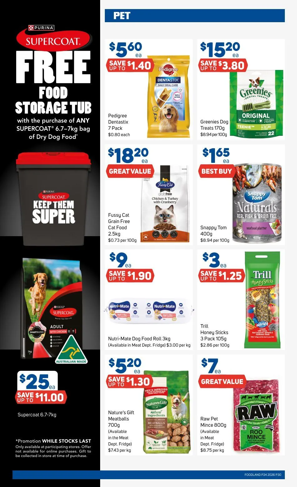  Foodland Sales - Catalogue valid from 10 June to 16 June 2026 - page 30