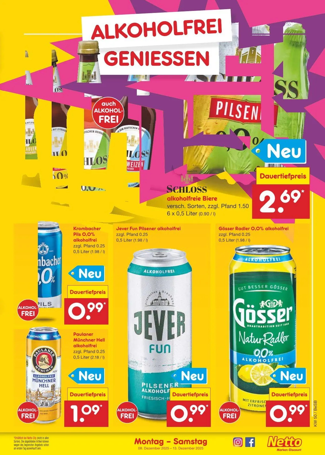 Netto Marken-Discount Angebote von 8. Dezember bis 13. Dezember 2025 - Prospekt seite 29