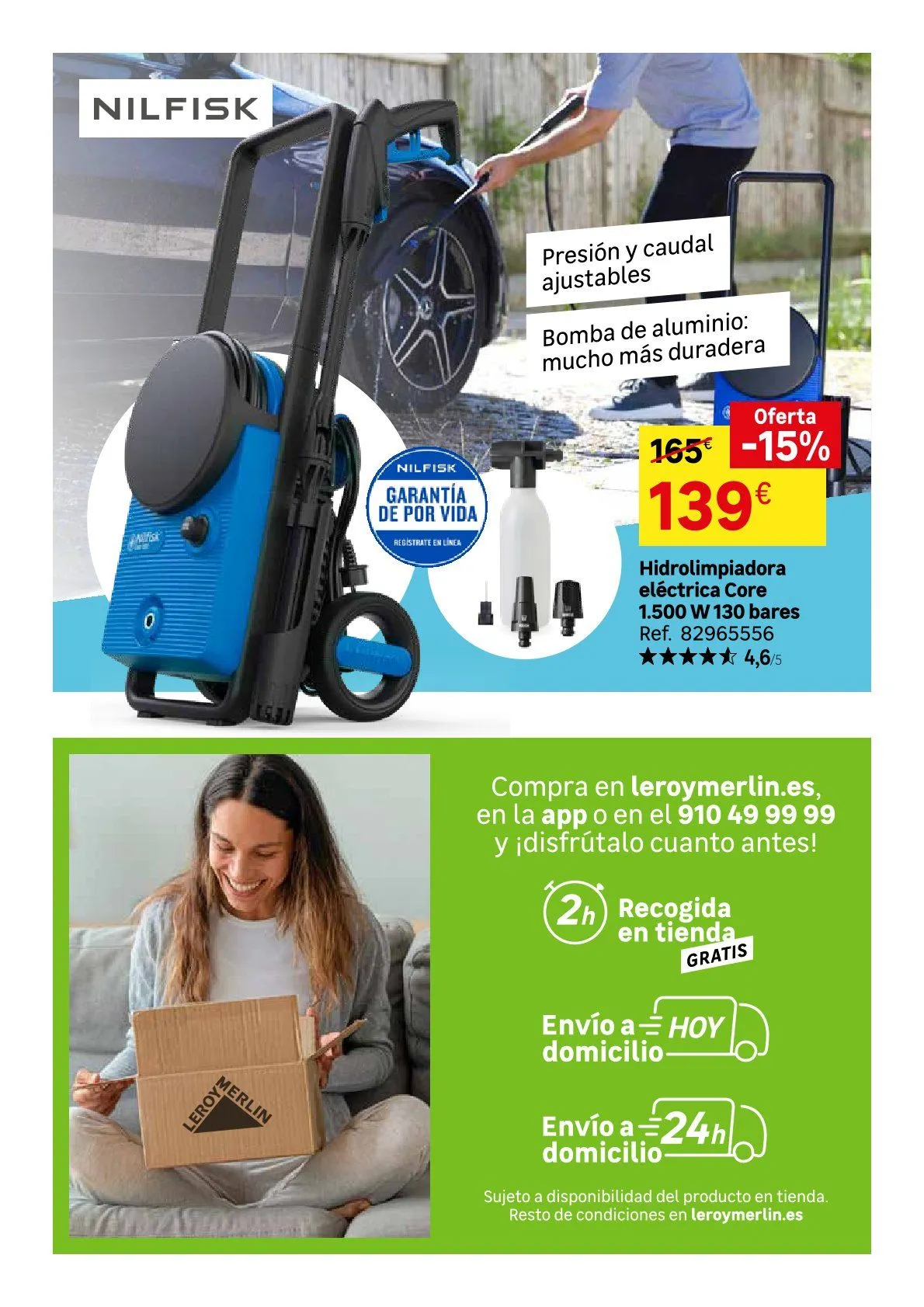 Catálogo de Leroy Merlin Ofertas 26 de mayo al 22 de junio 2026 - Página 30