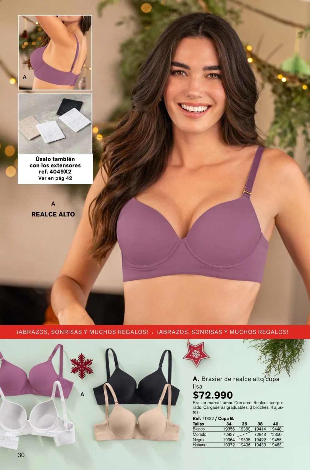 Catalogo de Leonisa Ofertas de Folletos 22 de noviembre al 31 de diciembre 2024 - Pag 30