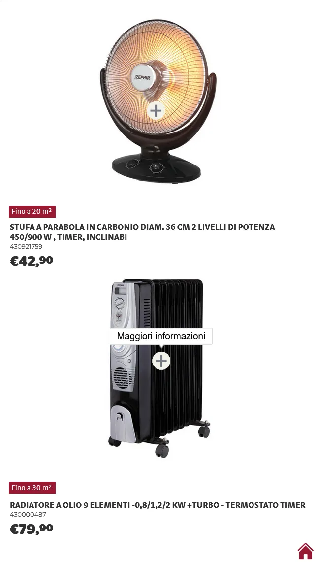 Bricocenter  Volantino da 8 ottobre a 31 ottobre di 2025 - Pagina del volantino 30