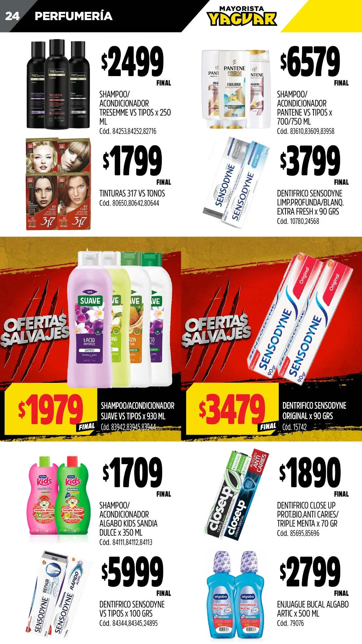 Ofertas de Yaguar Ofertas 3 de febrero al 9 de febrero 2025 - Página 30 del catálogo