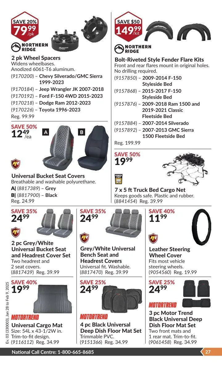 Princess Auto Sales from January 28 to February 9 2025 - flyer page 30