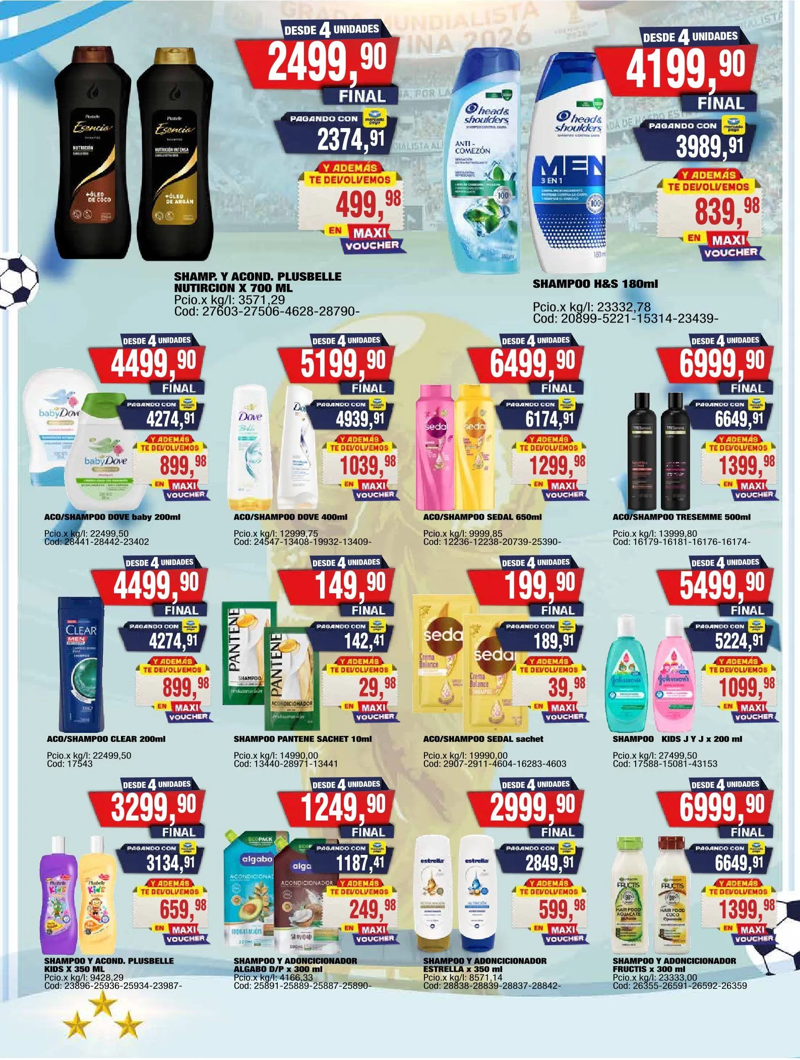 Ofertas de Ofertas Maxiconsumo 22 de junio al 28 de junio 2026 - Página 30 del catálogo